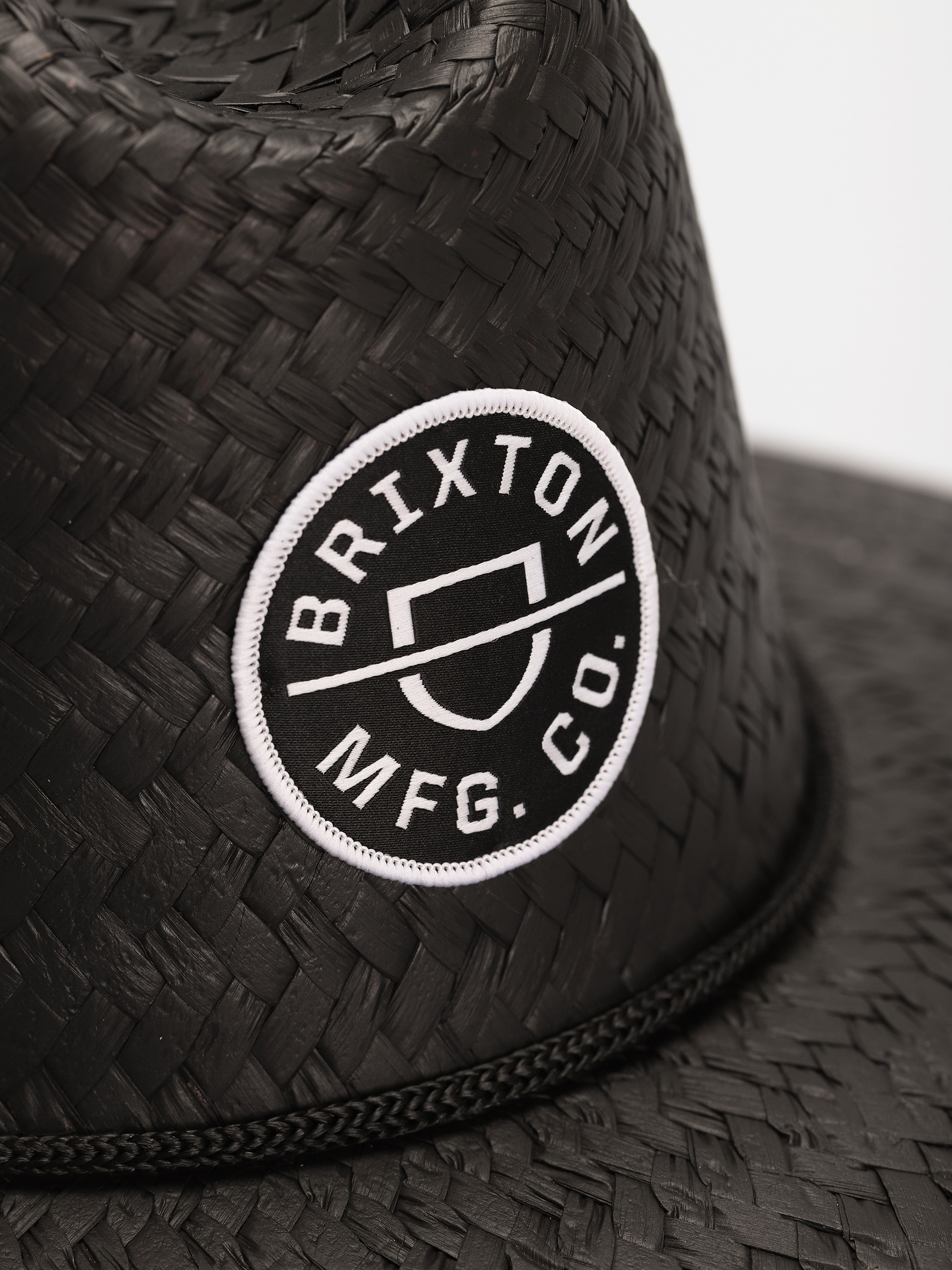 Kapelusz Brixton Crest Sun Hat (black)