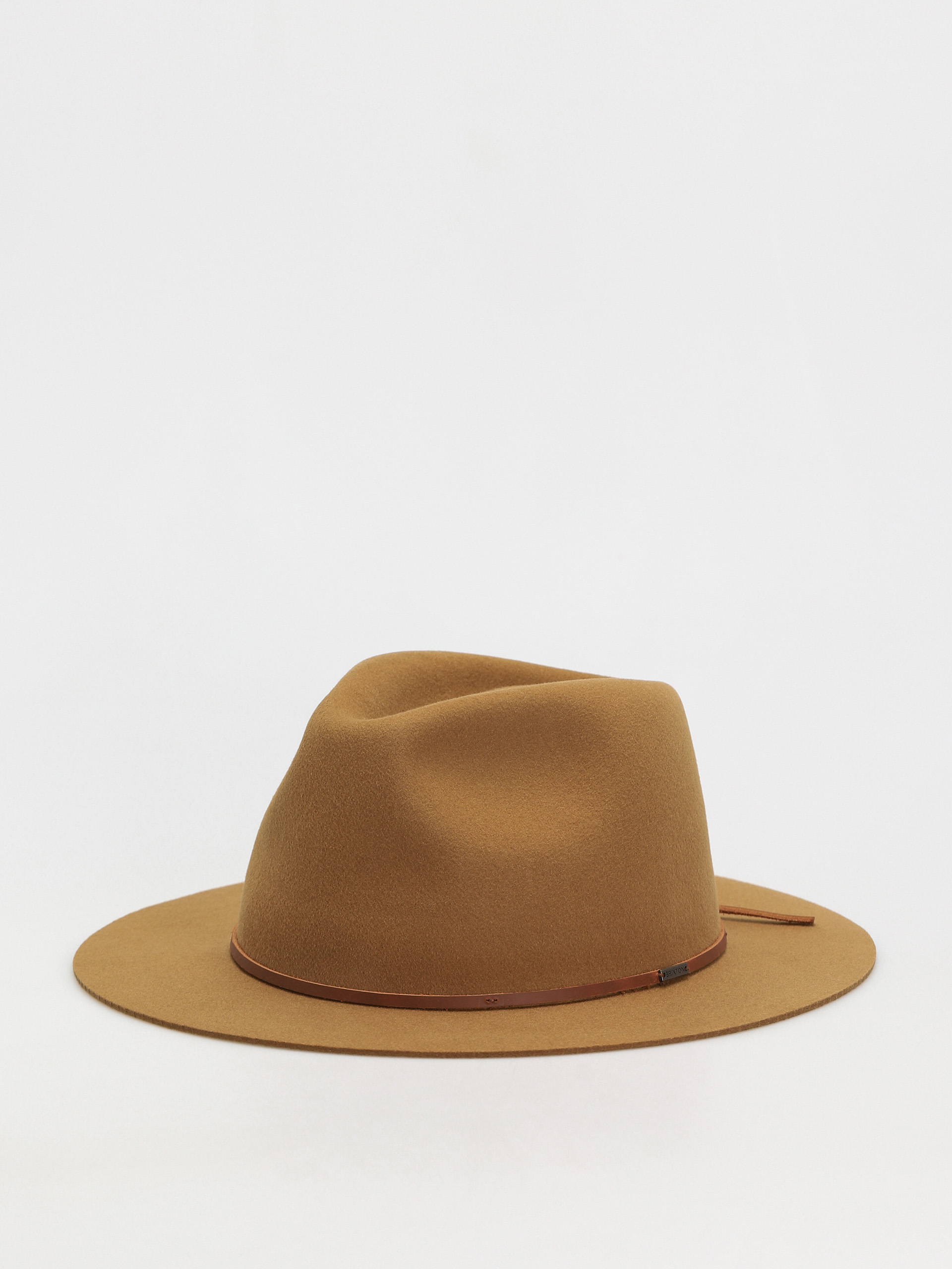 Kapelusz Brixton Wesley Fedora (medal bronze)