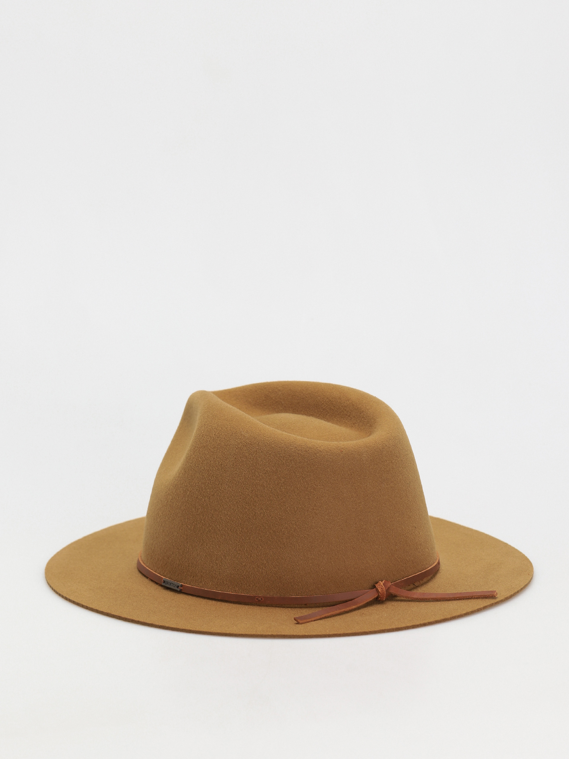 Kapelusz Brixton Wesley Fedora (medal bronze)