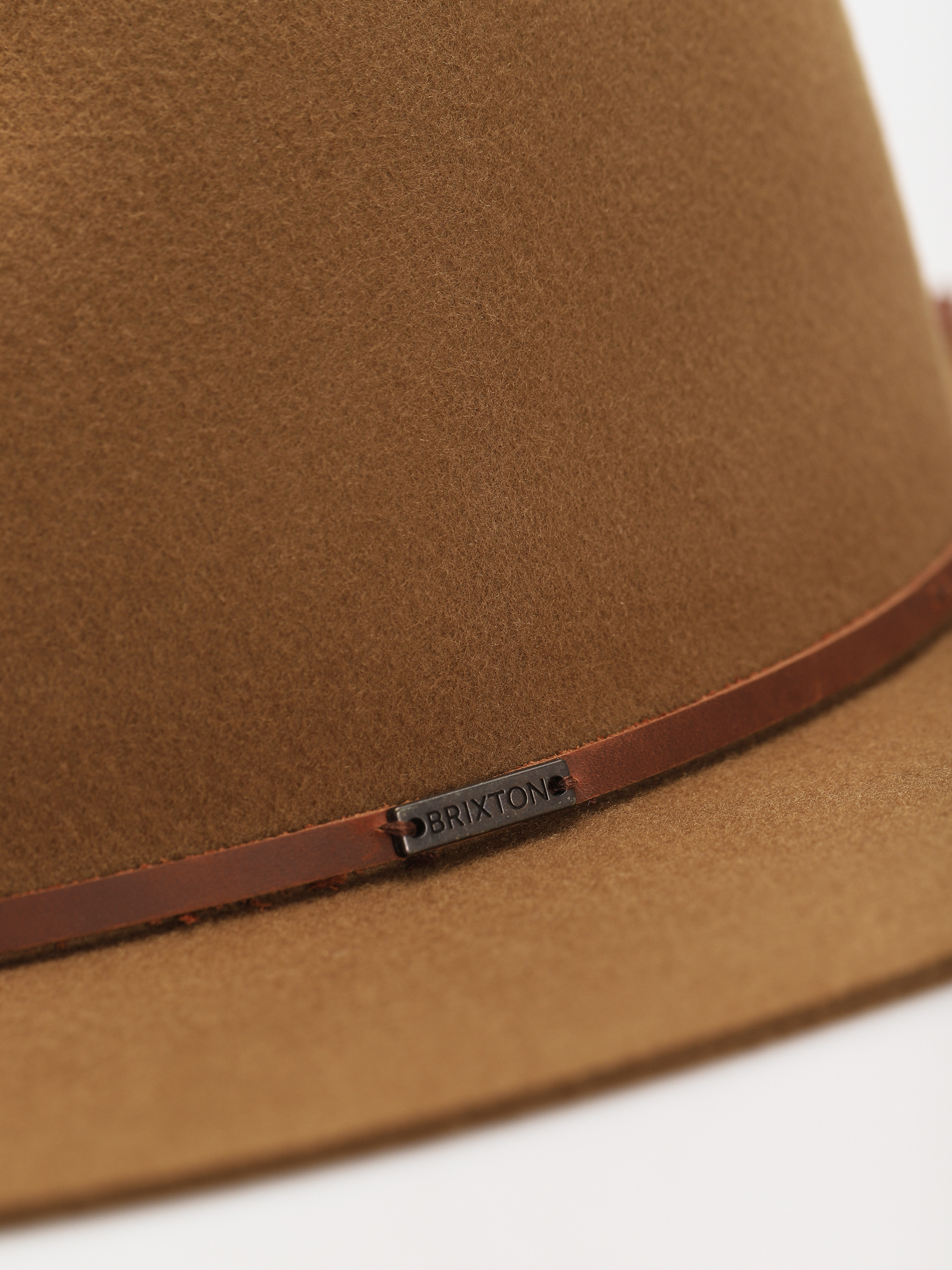 Kapelusz Brixton Wesley Fedora (medal bronze)
