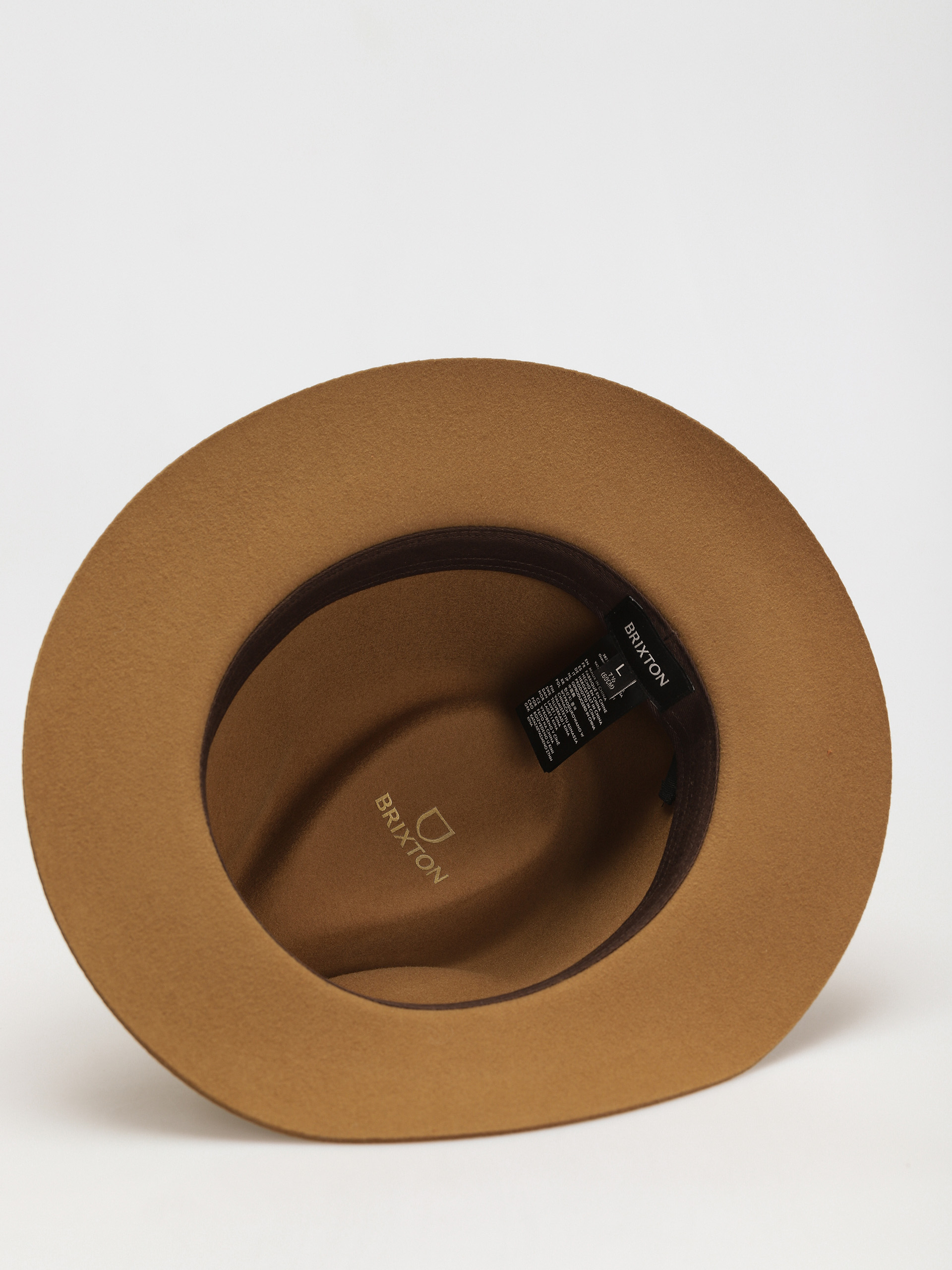 Kapelusz Brixton Wesley Fedora (medal bronze)