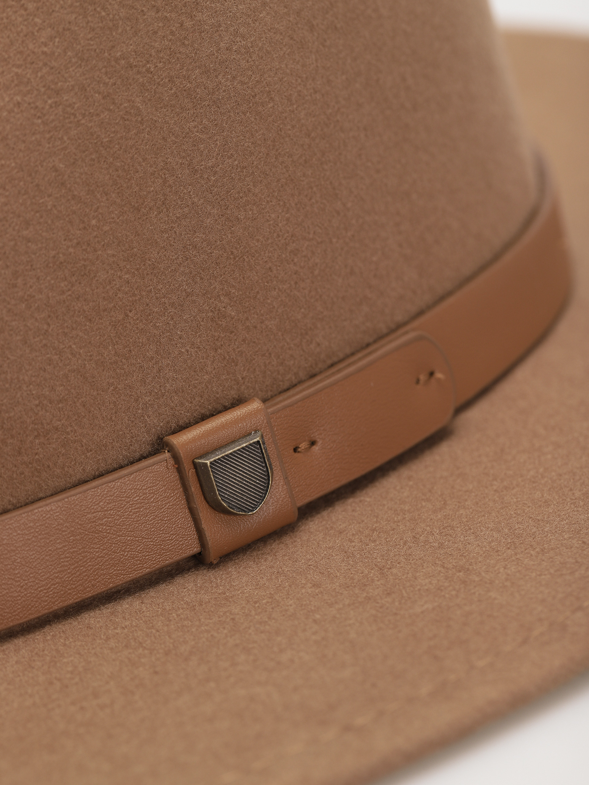 Kapelusz Brixton Messer Fedora (mojave)