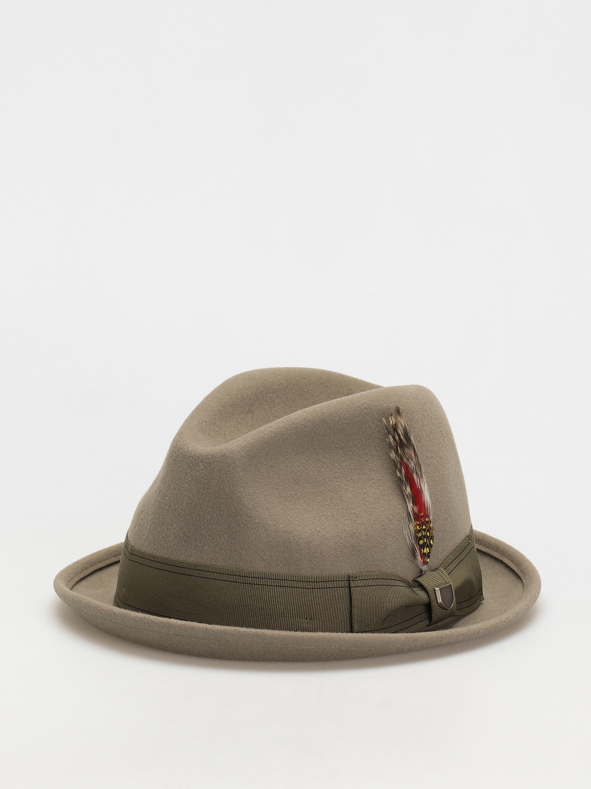 Kapelusz Brixton Gain Fedora (mermaid/military olive)