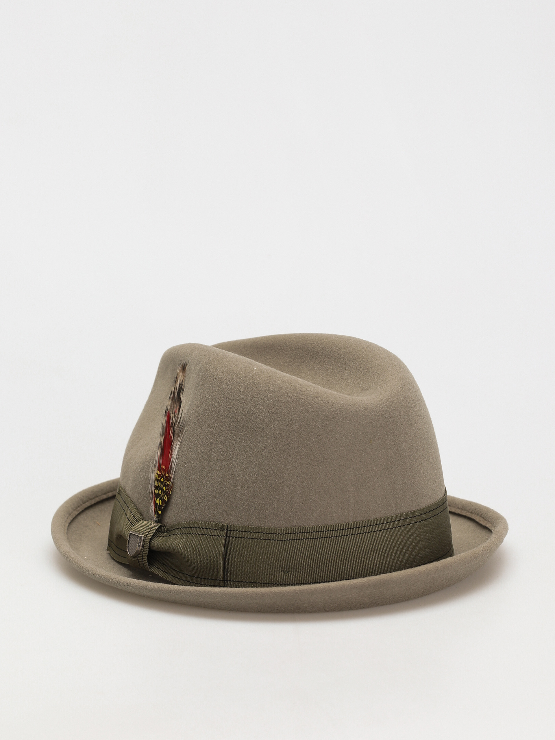 Kapelusz Brixton Gain Fedora (mermaid/military olive)