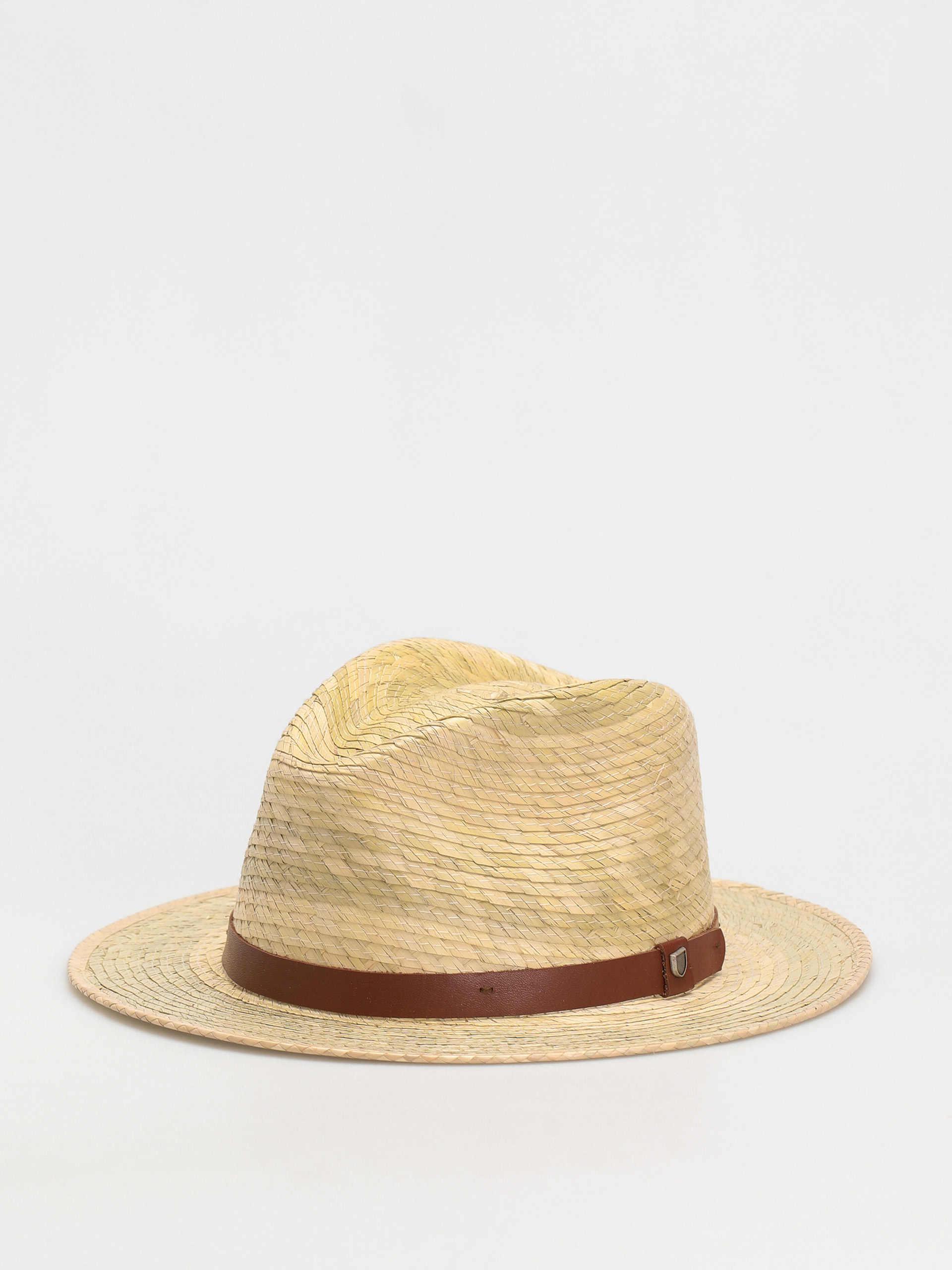 Kapelusz Brixton Messer Straw Fedora (natural)