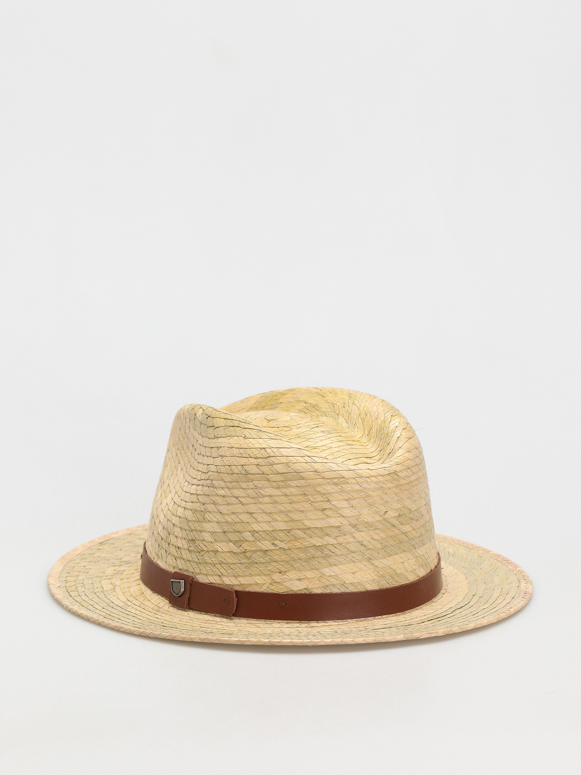 Kapelusz Brixton Messer Straw Fedora (natural)