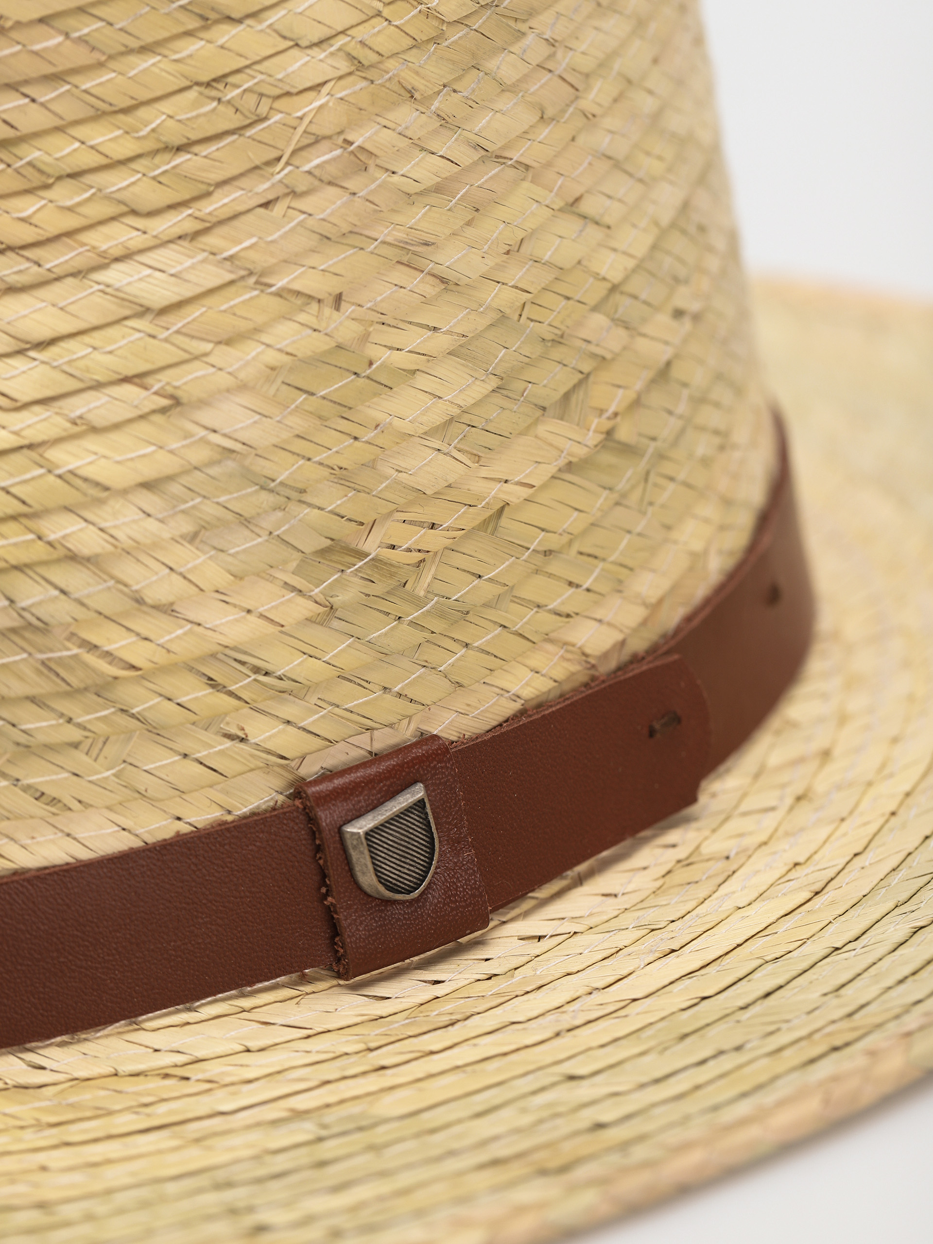 Kapelusz Brixton Messer Straw Fedora (natural)