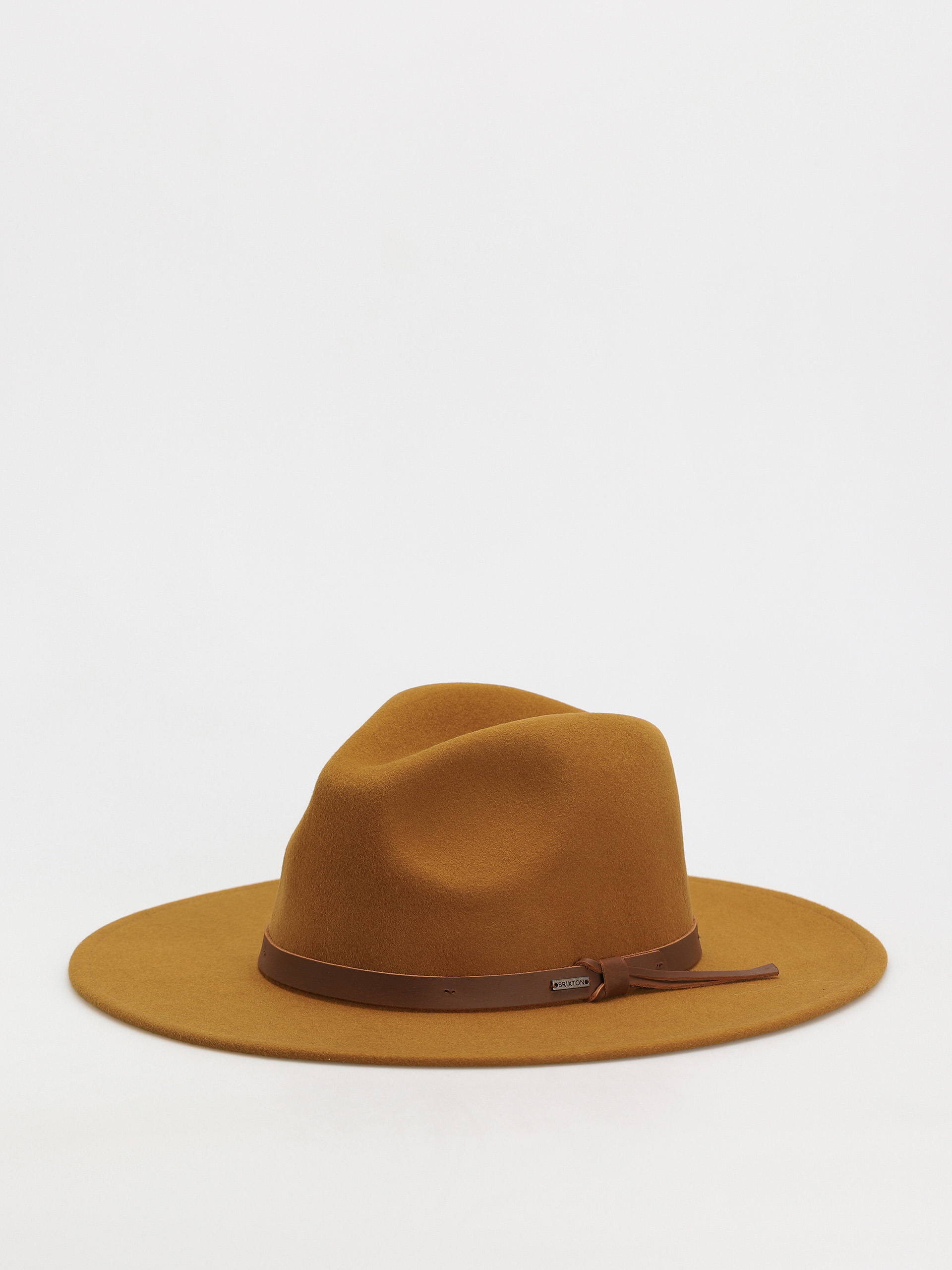 Kapelusz Brixton Field Proper Hat (brass)