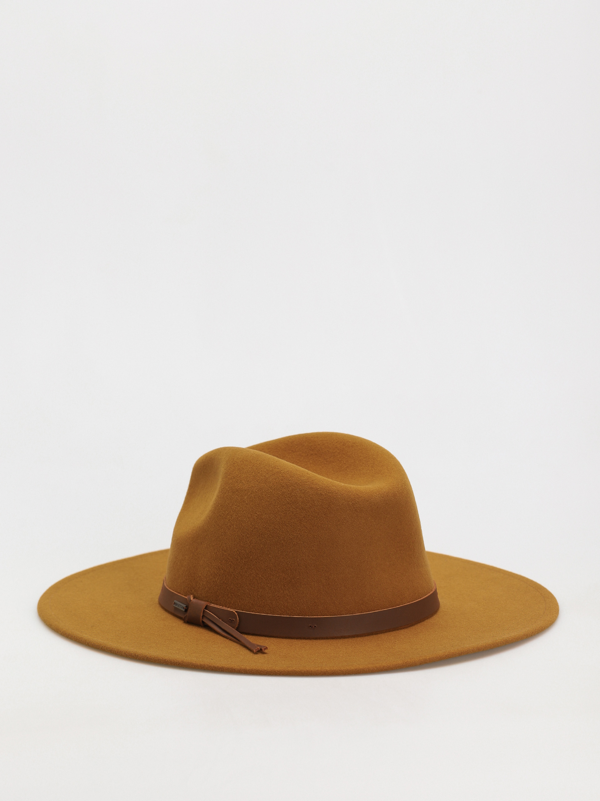 Kapelusz Brixton Field Proper Hat (brass)