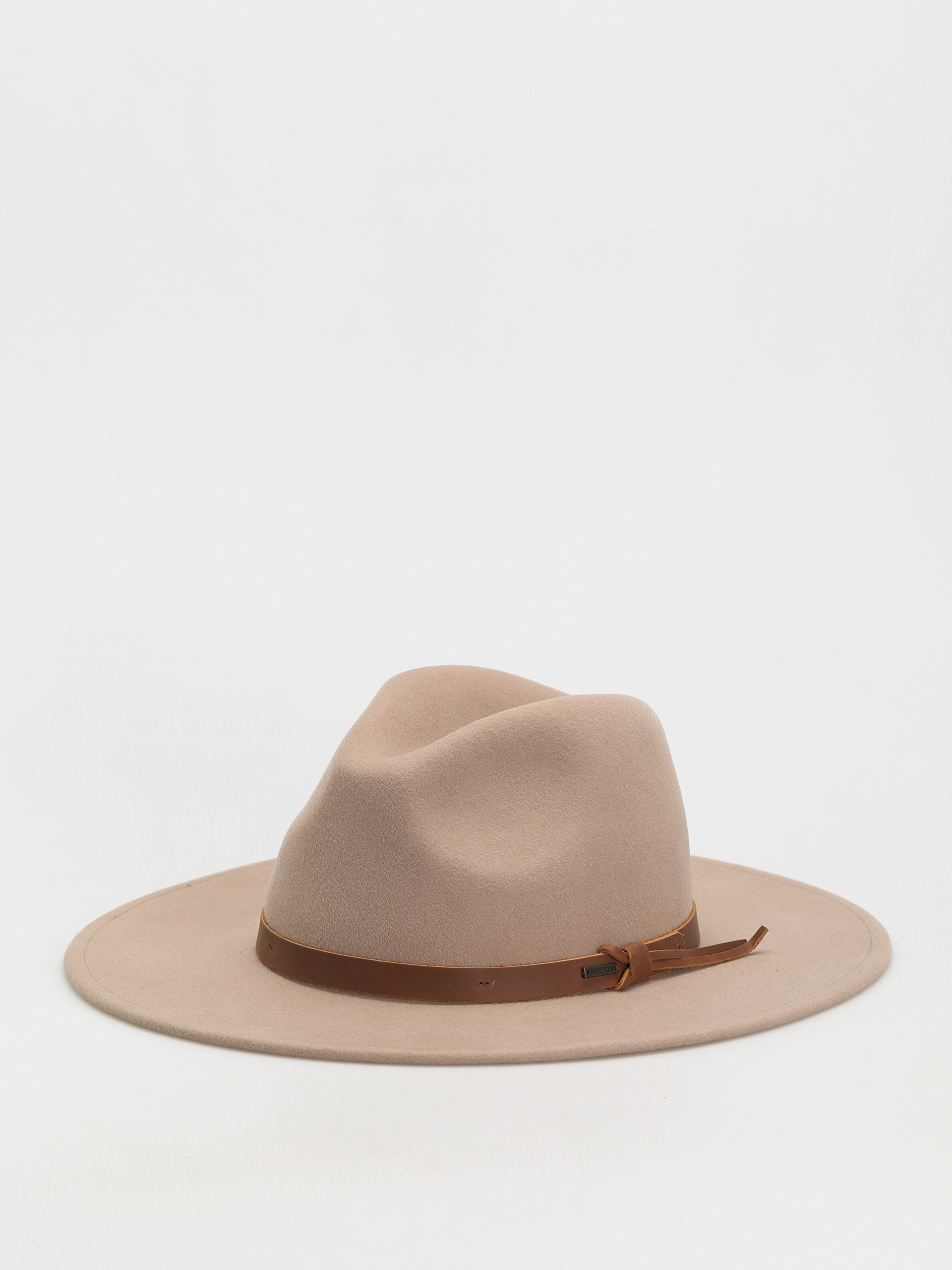 Kapelusz Brixton Field Proper Hat (timberwolf)