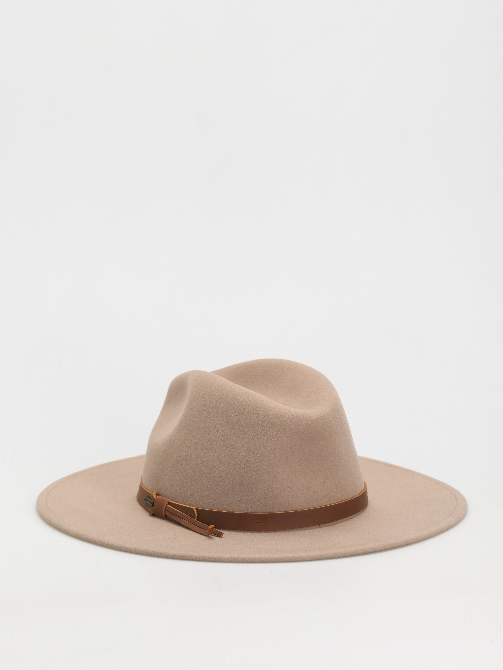 Kapelusz Brixton Field Proper Hat (timberwolf)