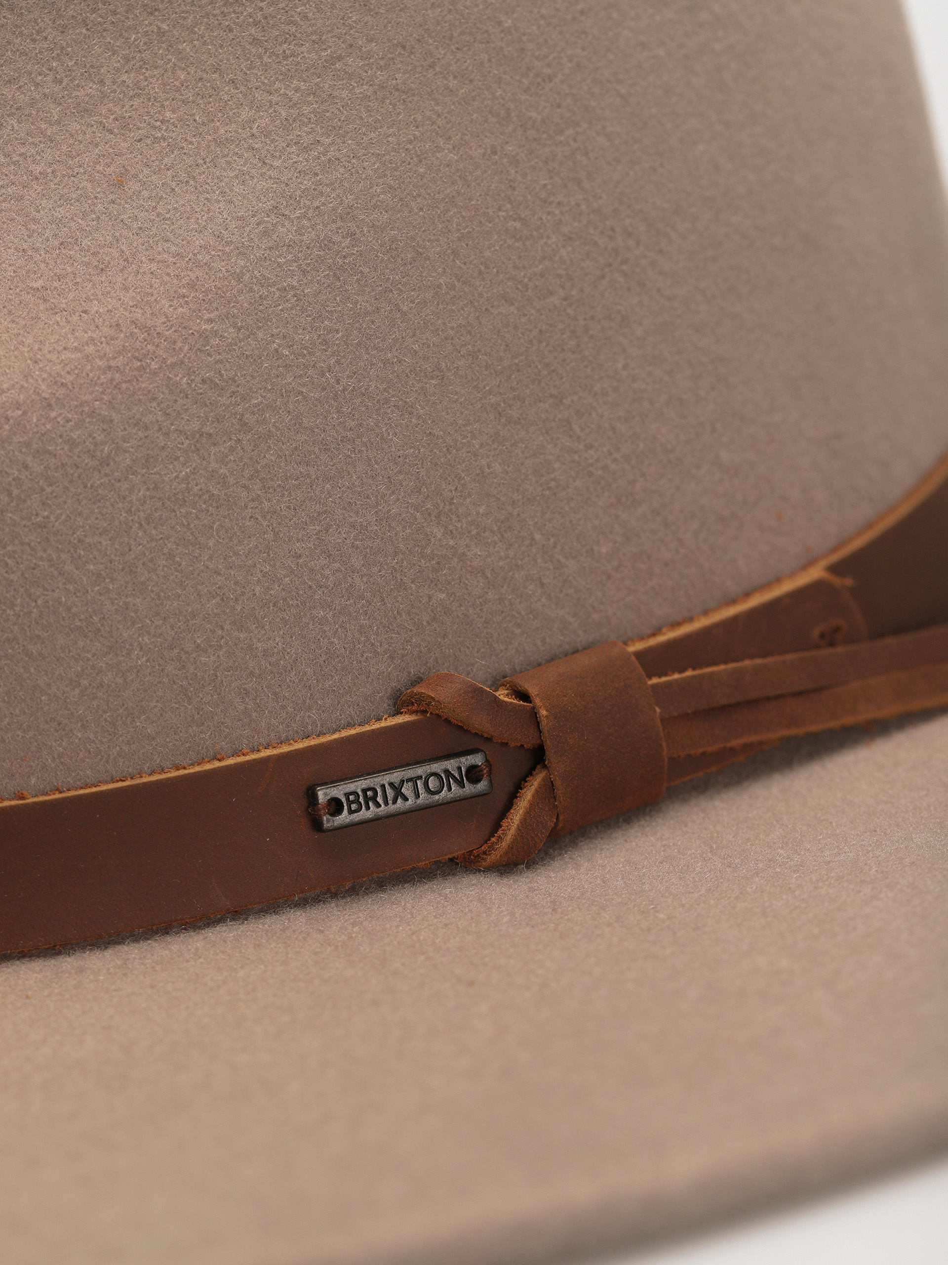 Kapelusz Brixton Field Proper Hat (timberwolf)