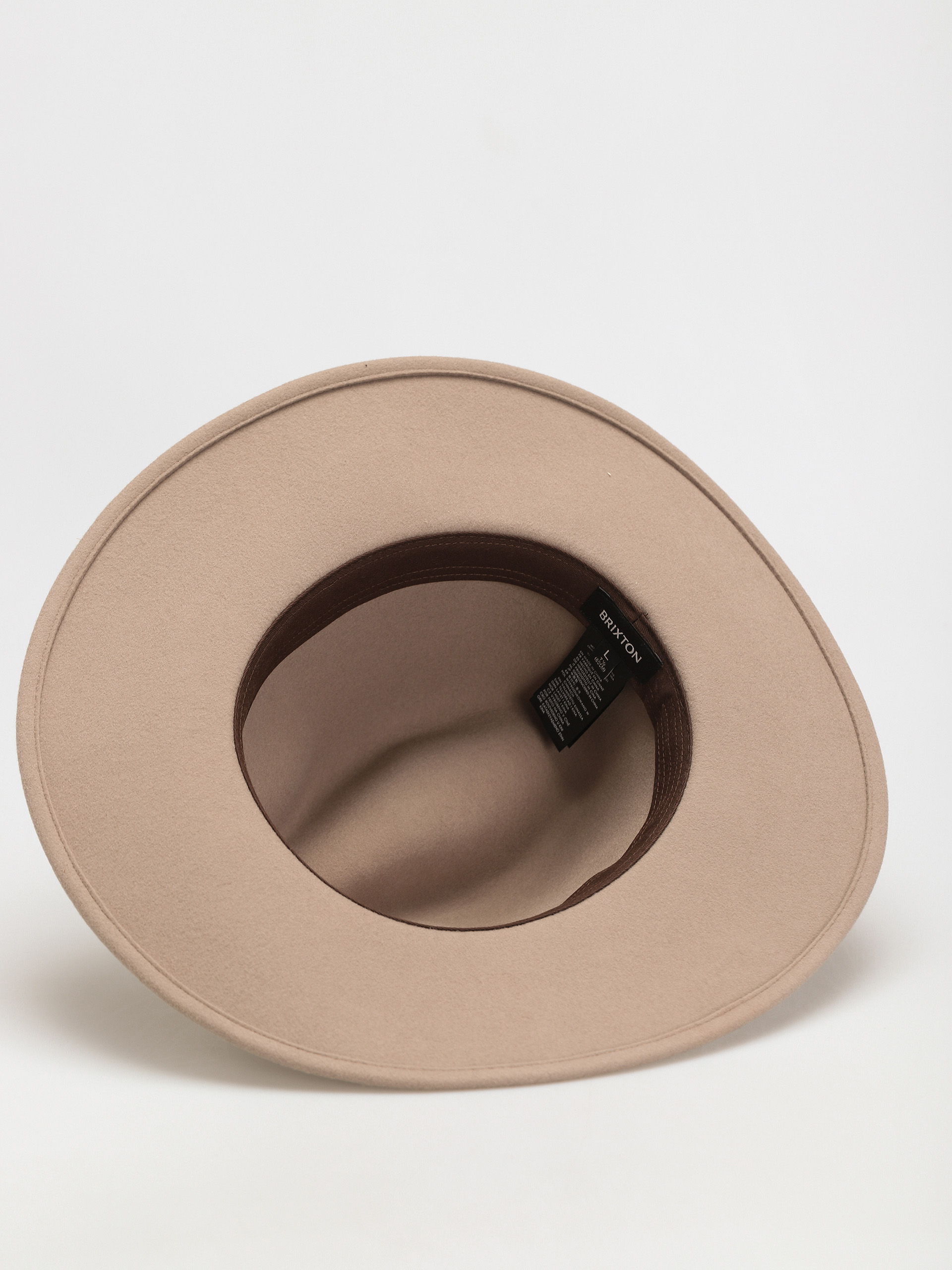 Kapelusz Brixton Field Proper Hat (timberwolf)
