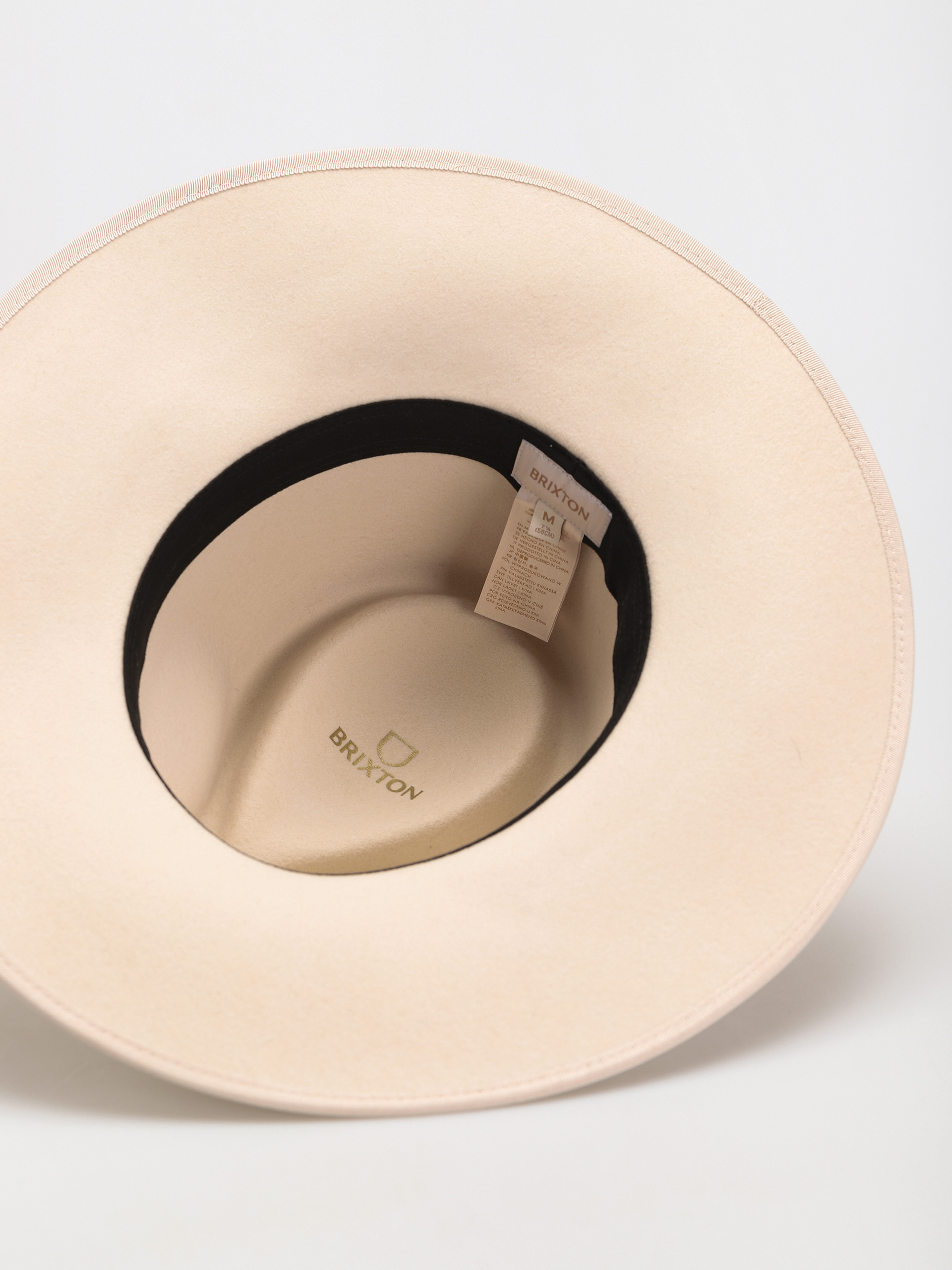 Kapelusz Brixton Jo Rancher Wmn (dove)