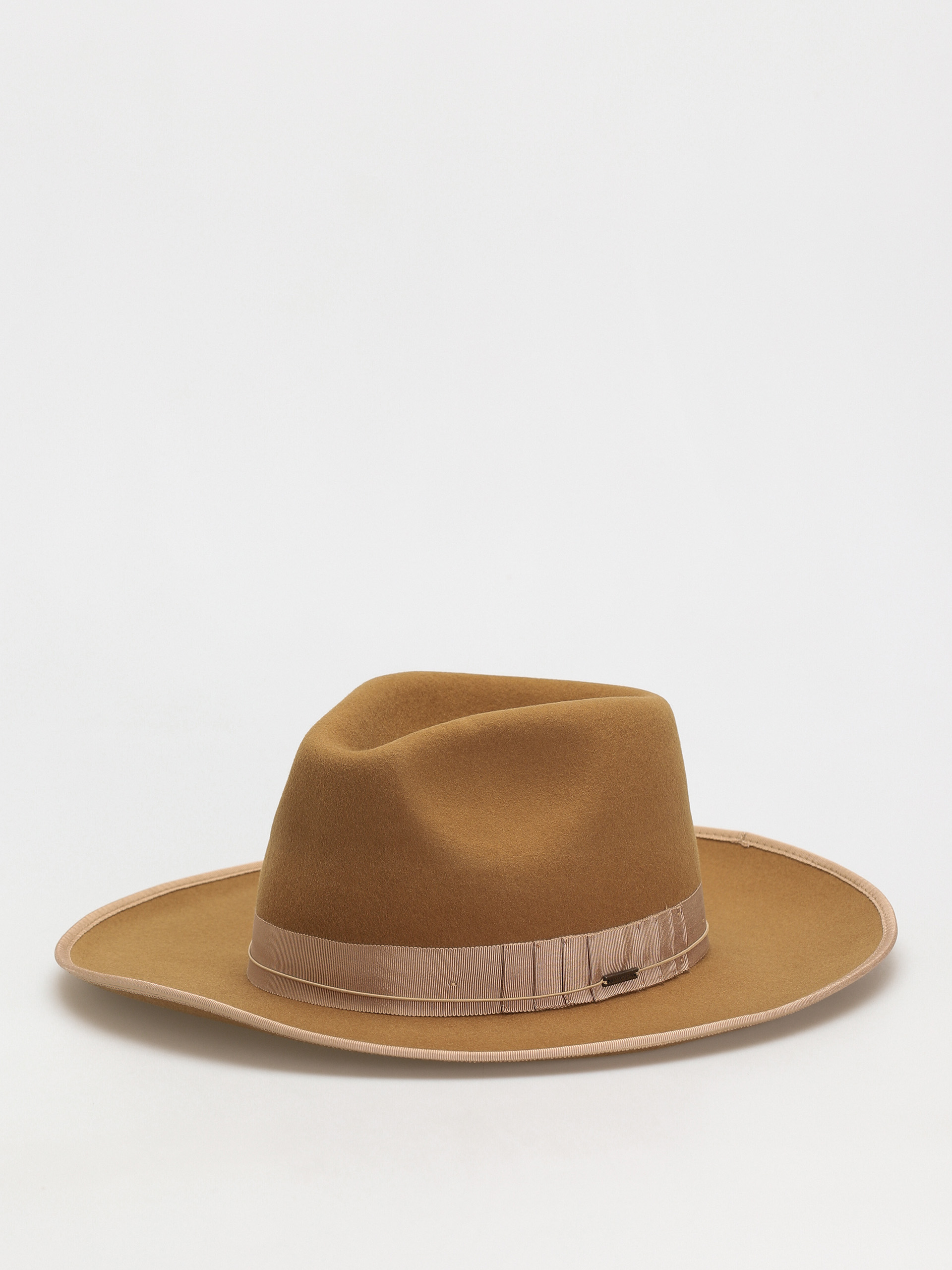 Kapelusz Brixton Reno Fedora (medal bronze)