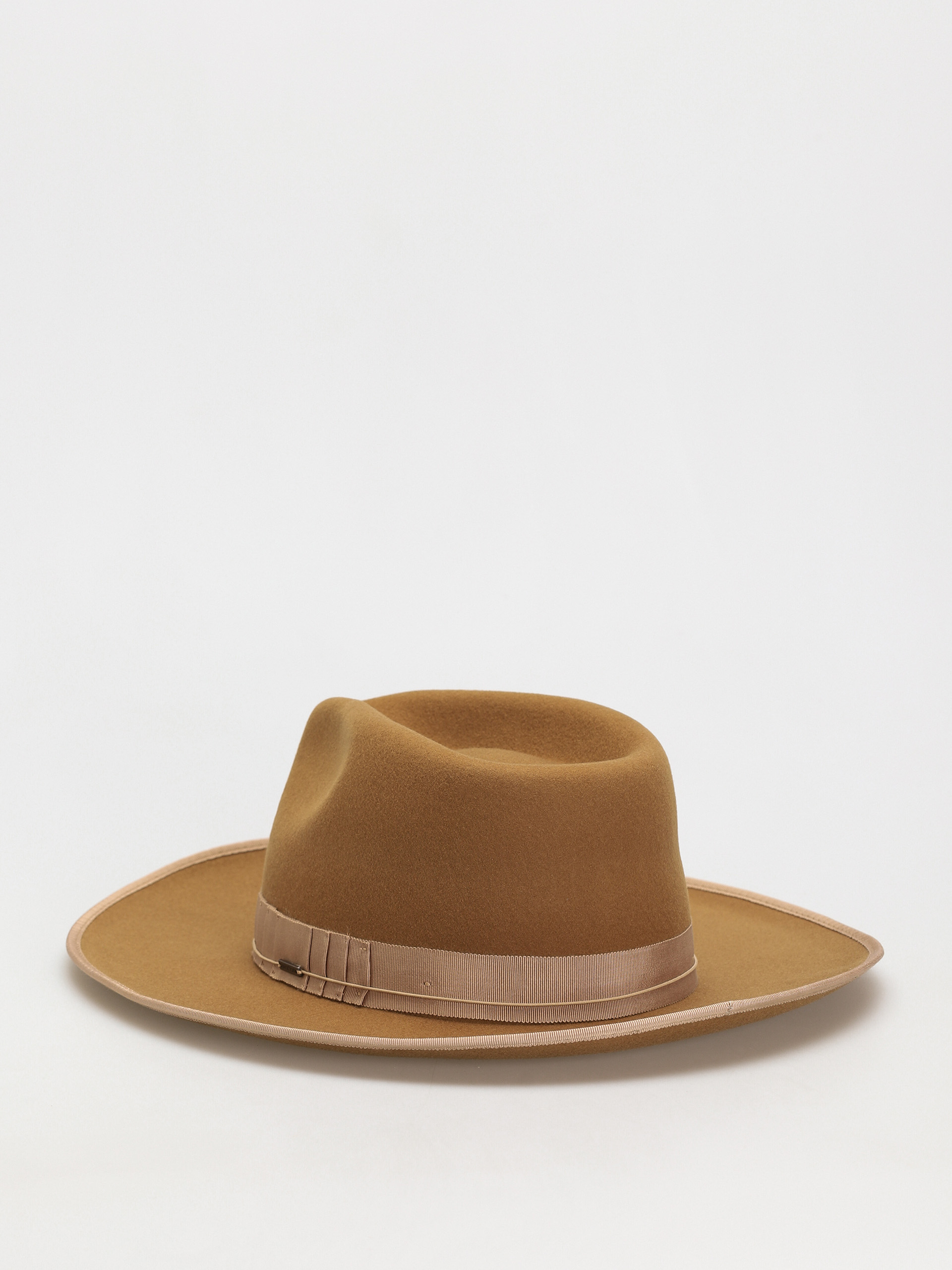 Kapelusz Brixton Reno Fedora (medal bronze)