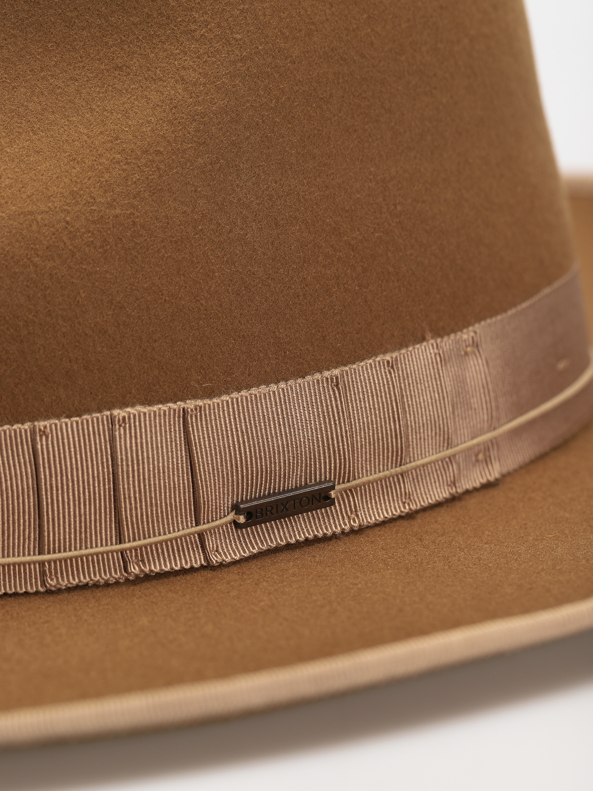 Kapelusz Brixton Reno Fedora (medal bronze)