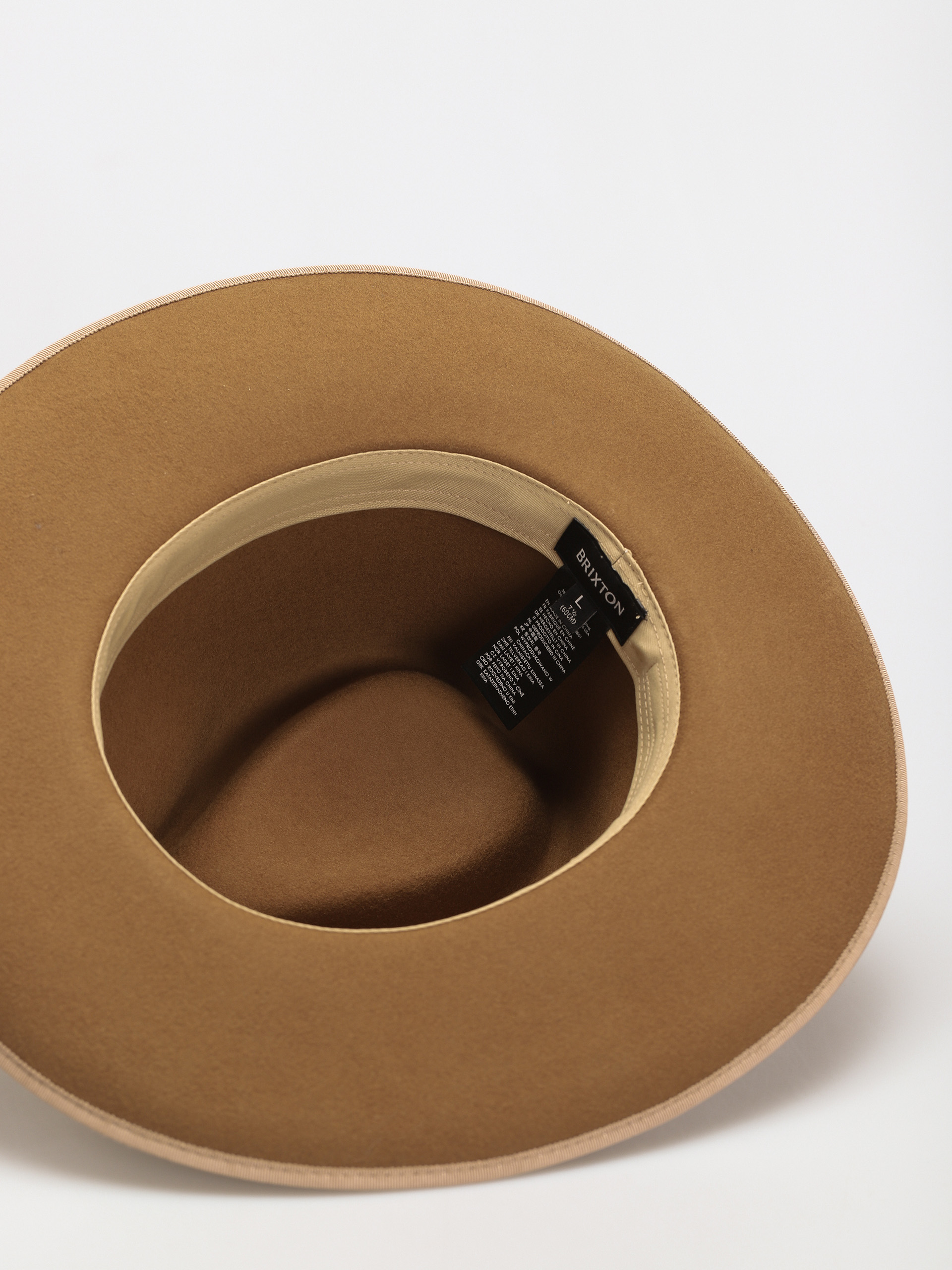 Kapelusz Brixton Reno Fedora (medal bronze)