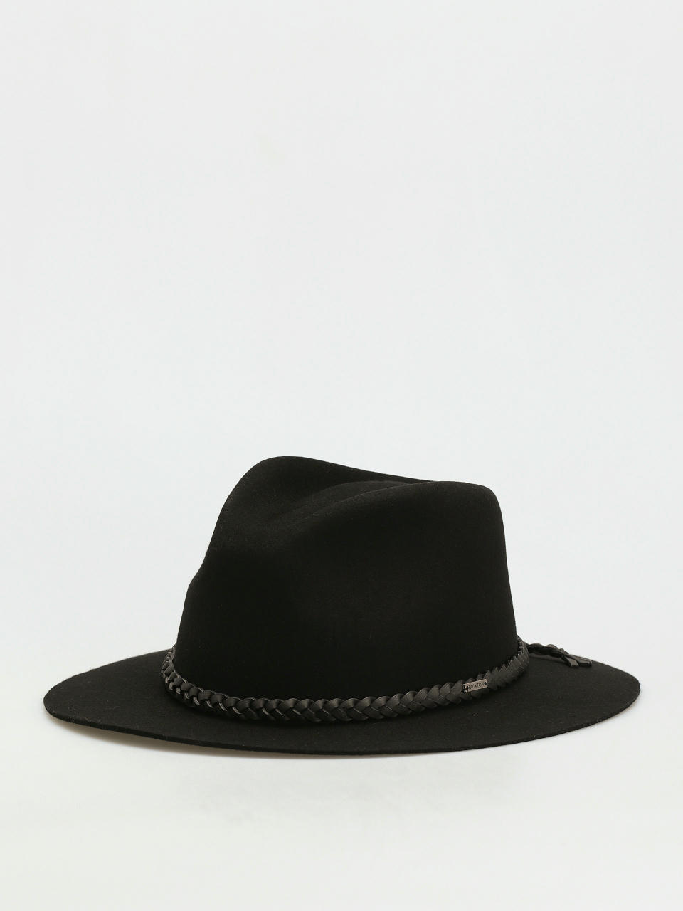 Kapelusz Brixton Messer Western Fedora (black)