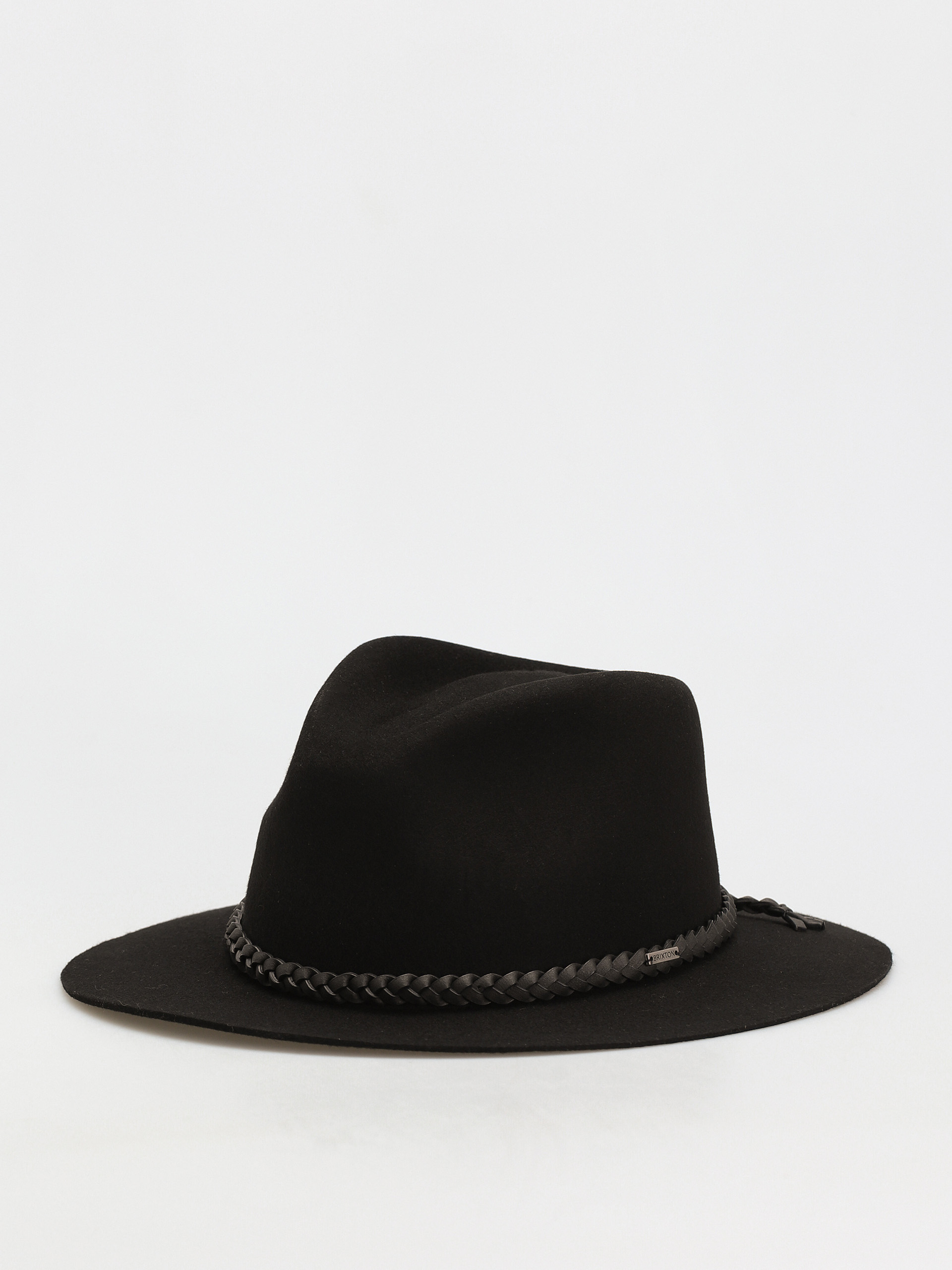 Kapelusz Brixton Messer Western Fedora (black)