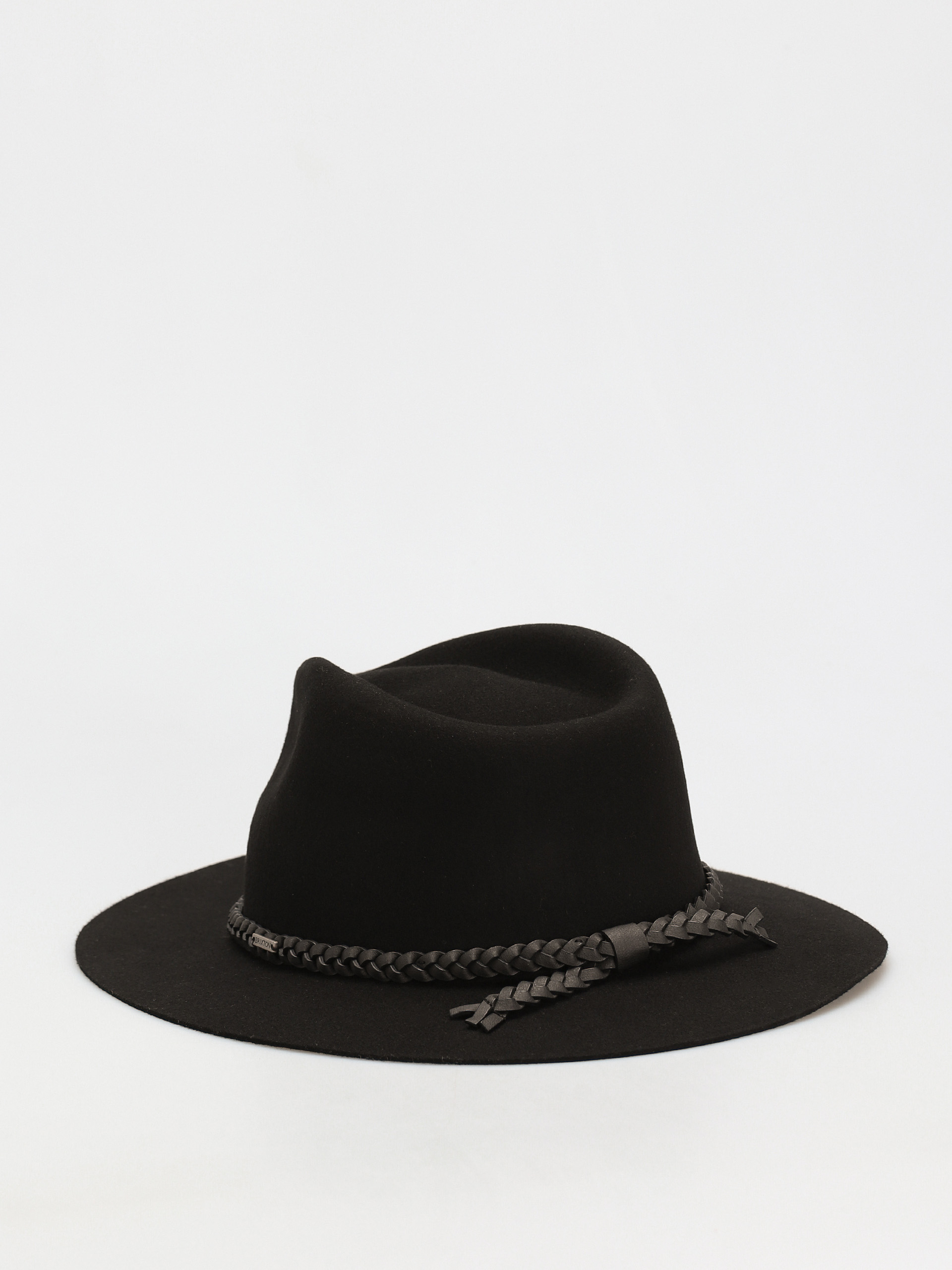 Kapelusz Brixton Messer Western Fedora (black)