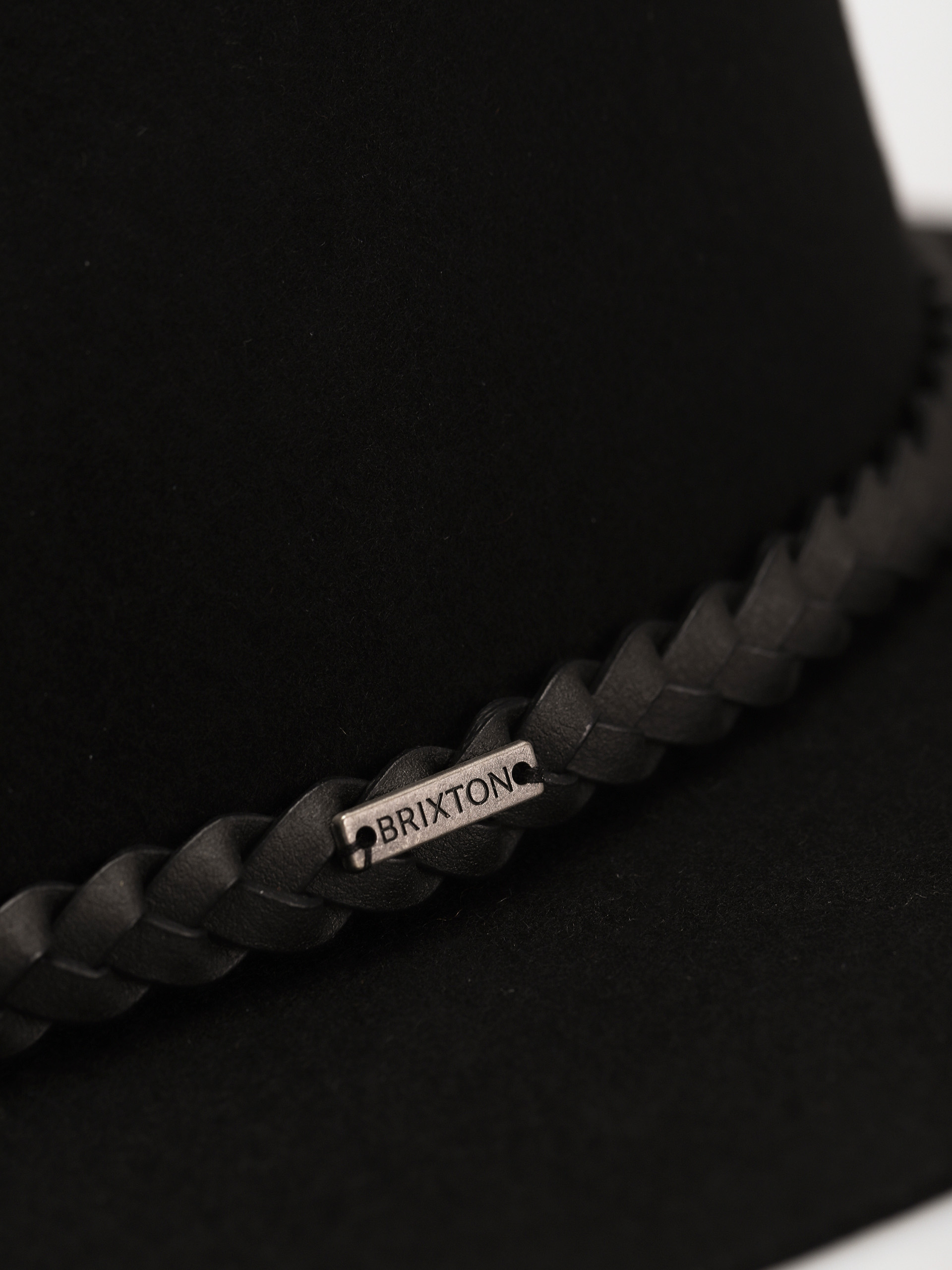 Kapelusz Brixton Messer Western Fedora (black)