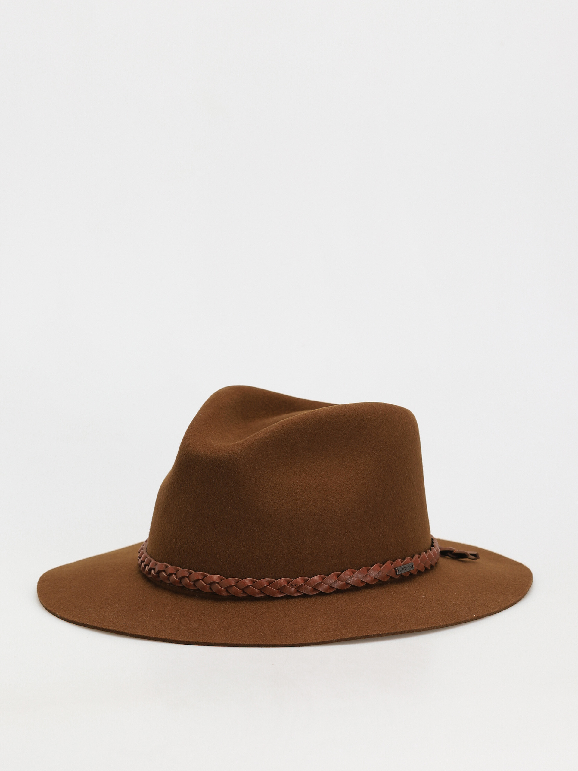 Kapelusz Brixton Messer Western Fedora (coffee)