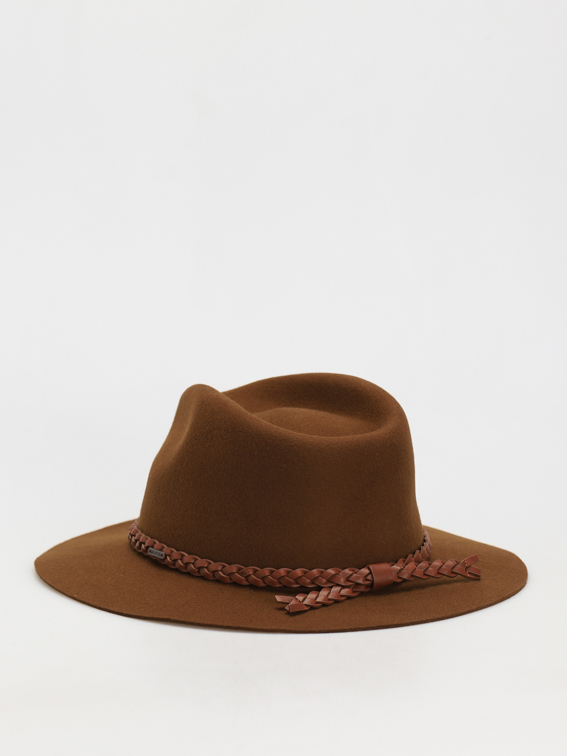 Kapelusz Brixton Messer Western Fedora (coffee)