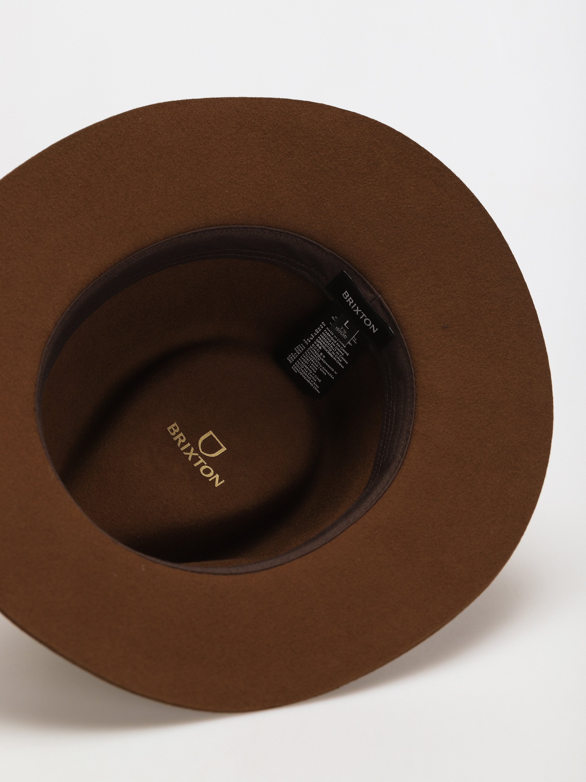 Kapelusz Brixton Messer Western Fedora (coffee)