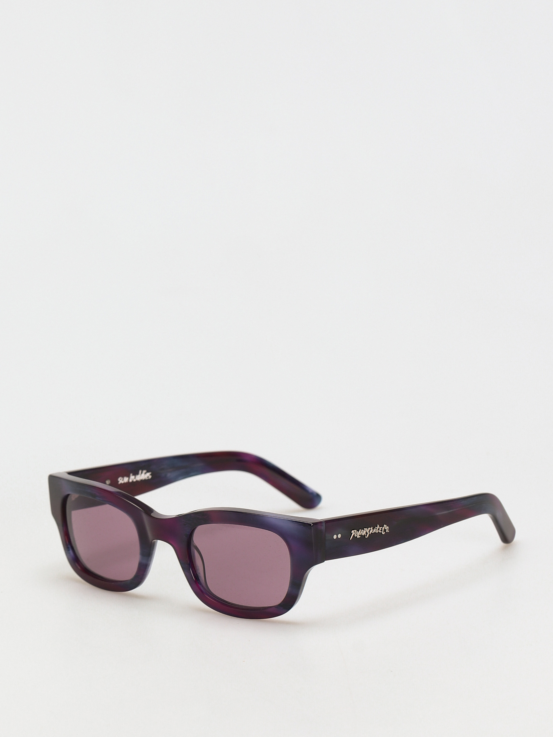 Okulary przeciwsłoneczne Polar Skate Lubna (purple waves)