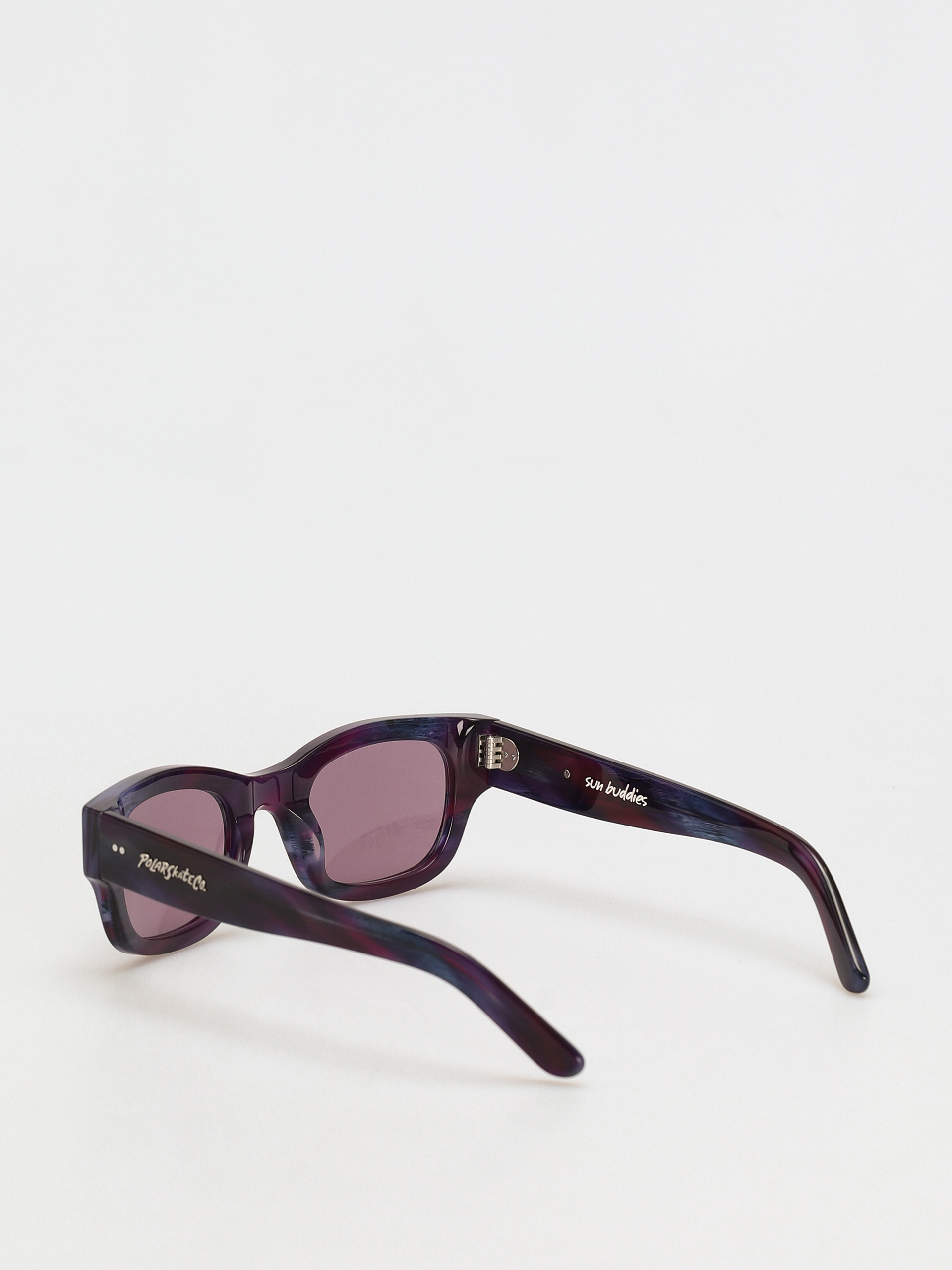 Okulary przeciwsłoneczne Polar Skate Lubna (purple waves)