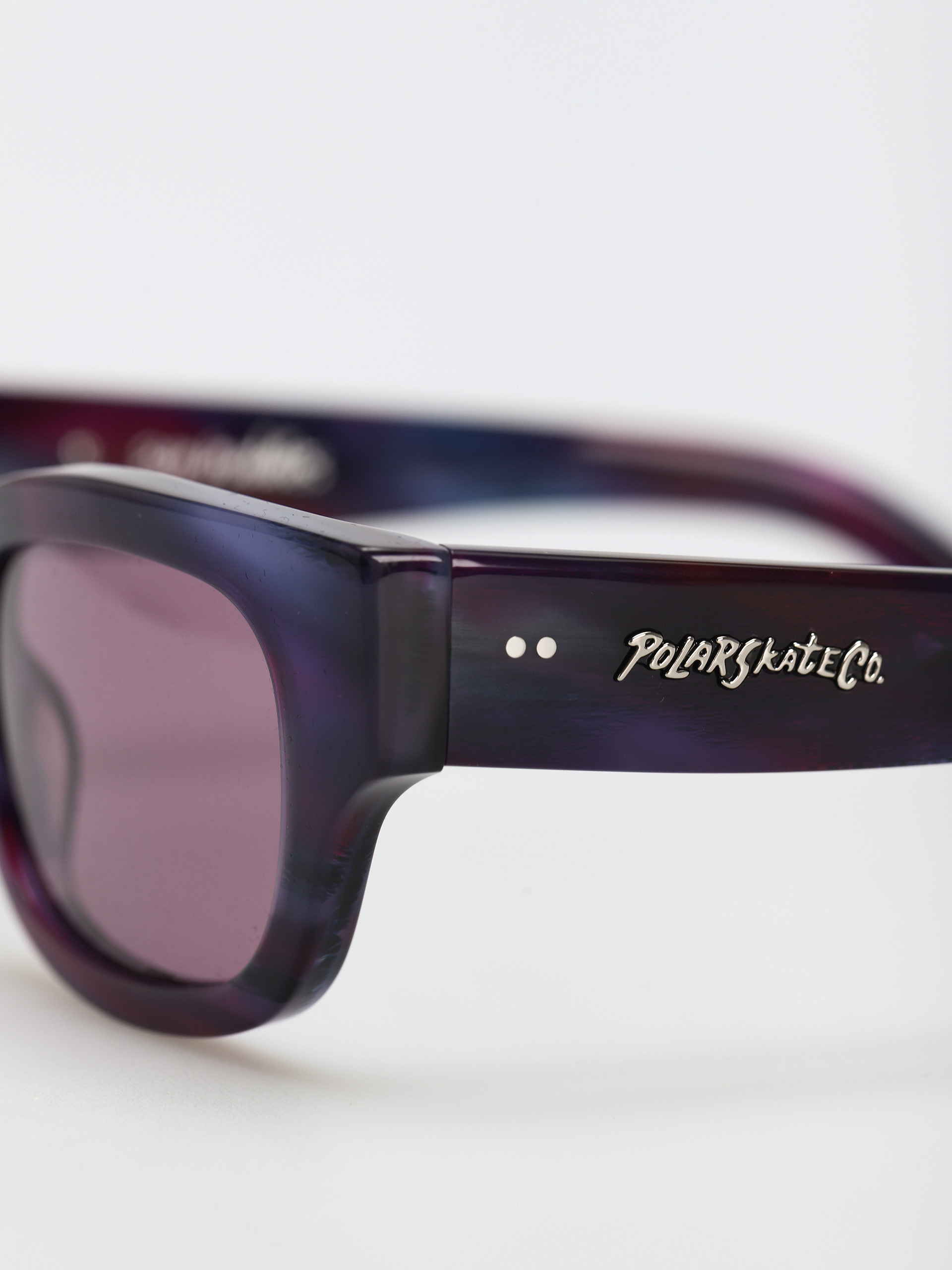 Okulary przeciwsłoneczne Polar Skate Lubna (purple waves)
