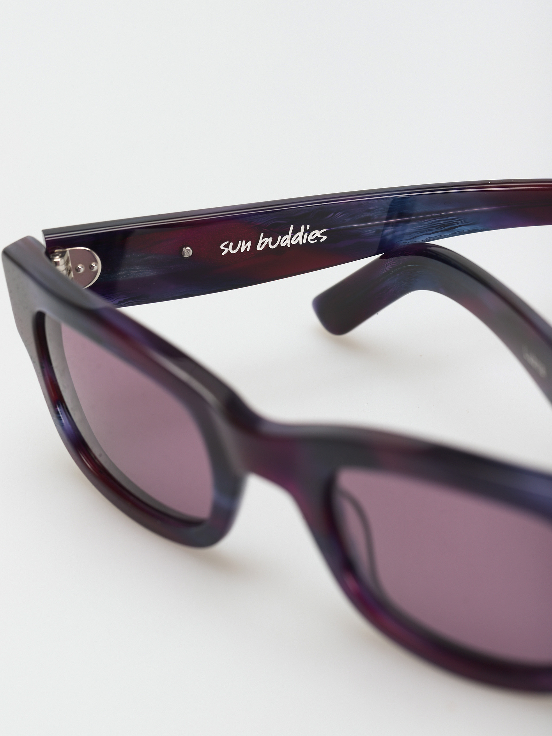 Okulary przeciwsłoneczne Polar Skate Lubna (purple waves)