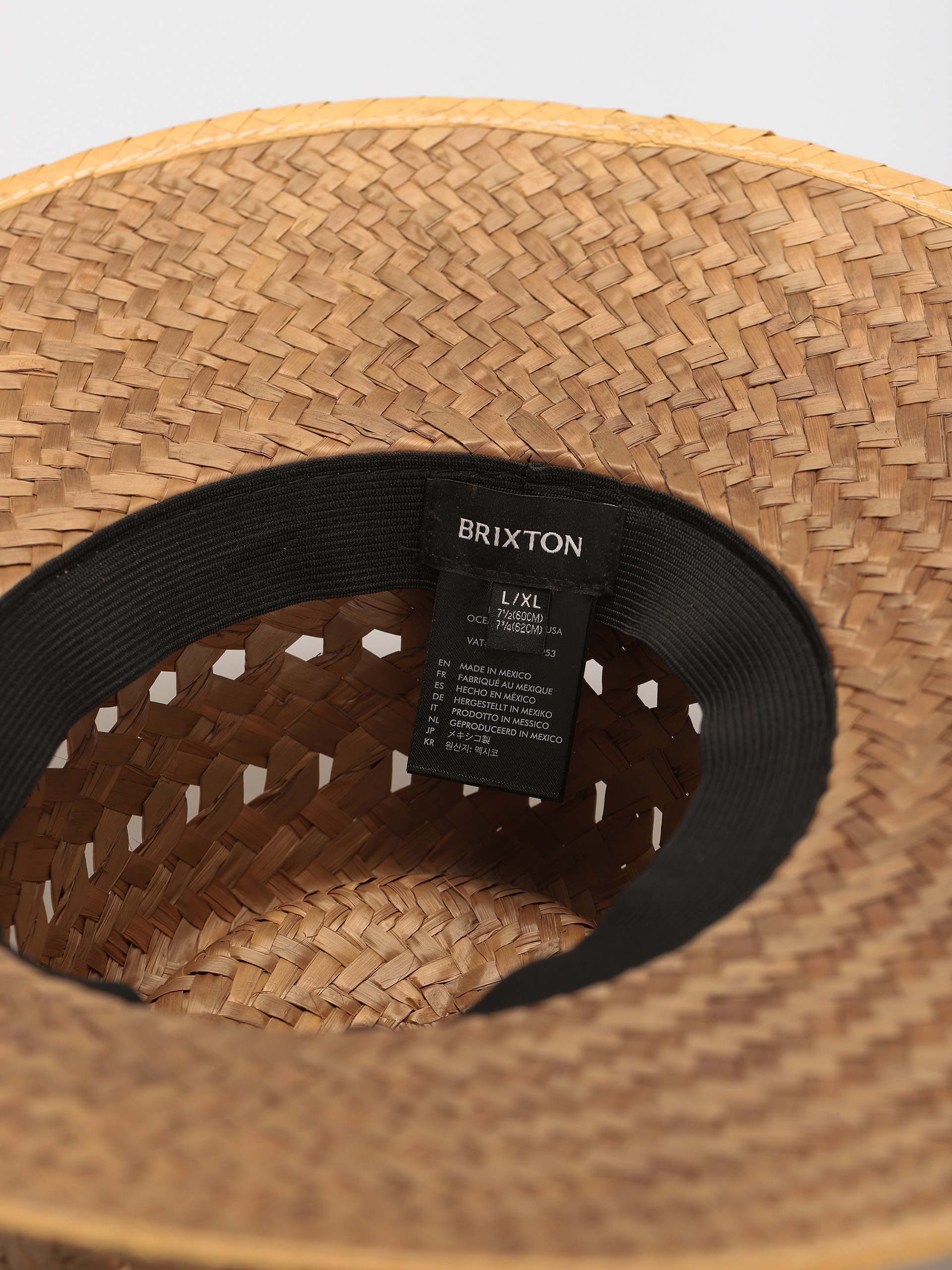 Kapelusz Brixton Prairie II Sun Hat (brown)