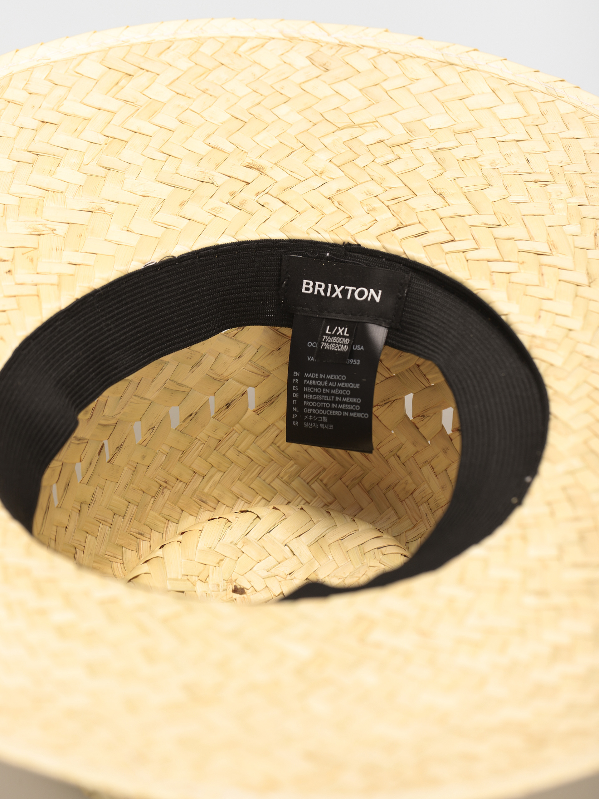 Kapelusz Brixton Prairie II Sun Hat (natural)