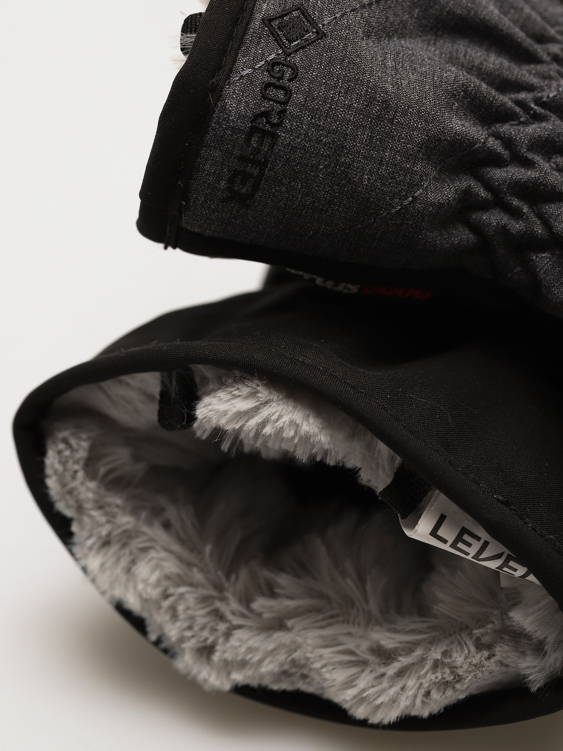 Rękawice Level Astra Gore Tex Wmn (black grey)