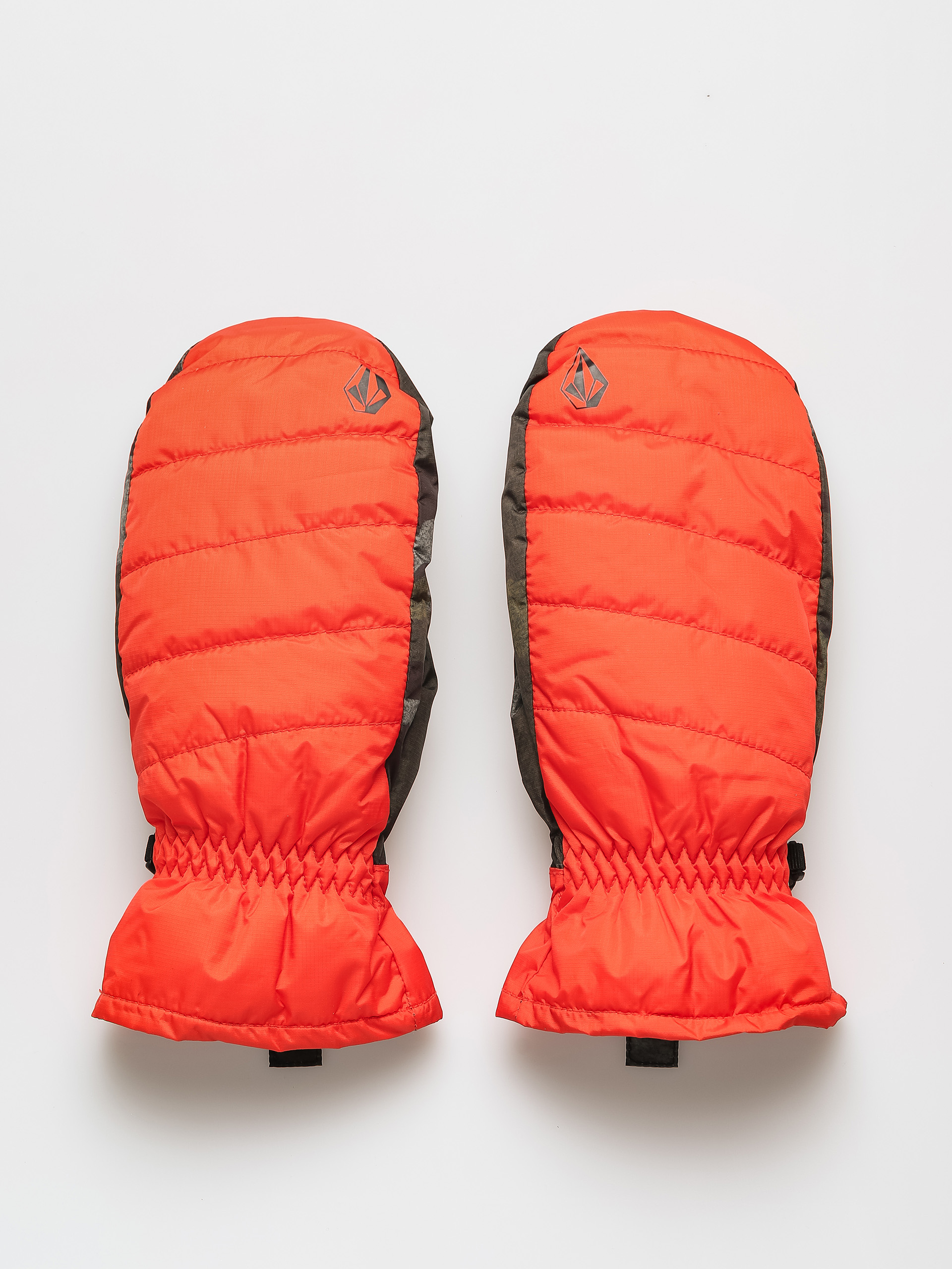 Rękawice Volcom Puff Puff Mitt Wmn (orange)