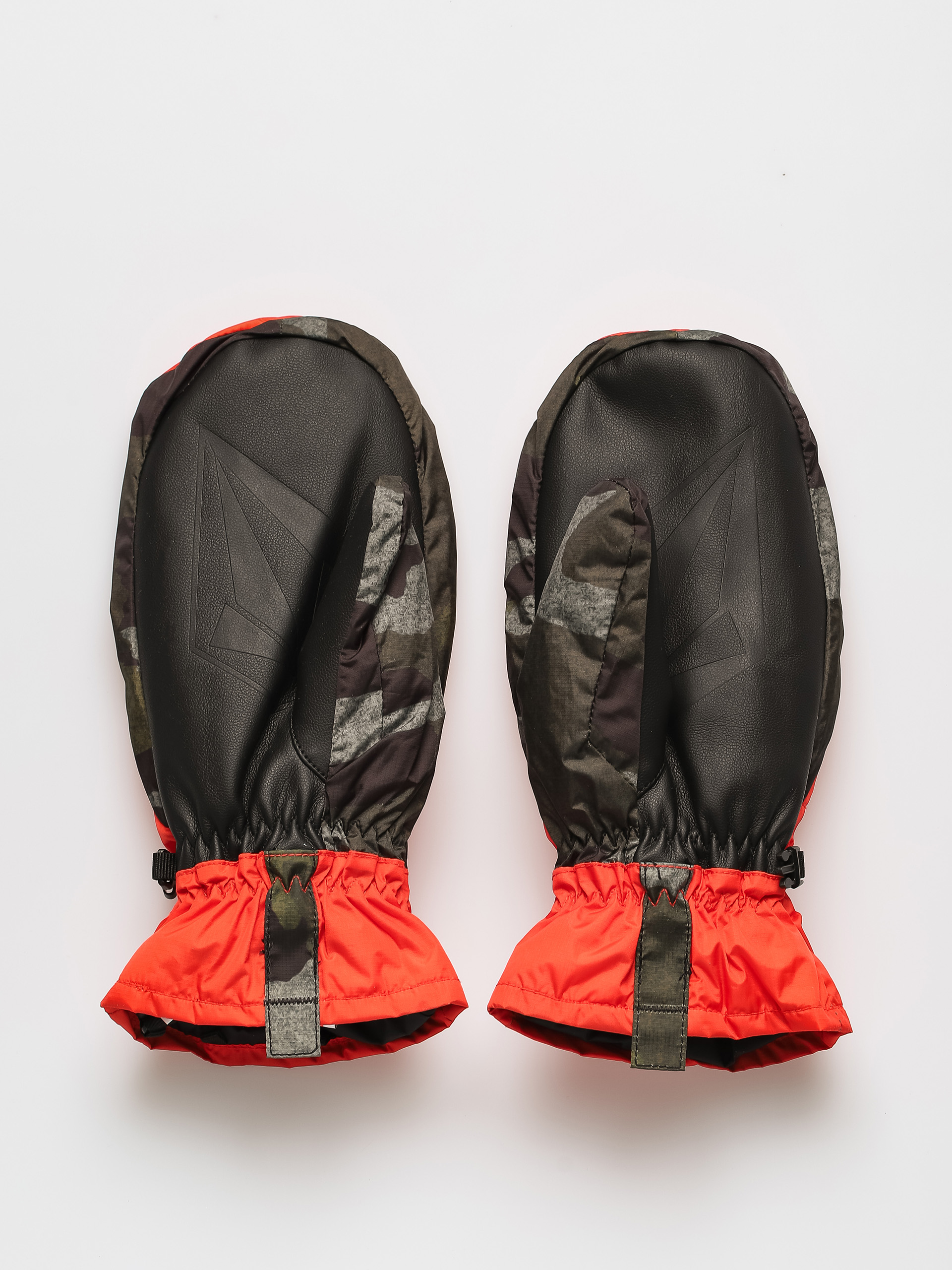 Rękawice Volcom Puff Puff Mitt Wmn (orange)