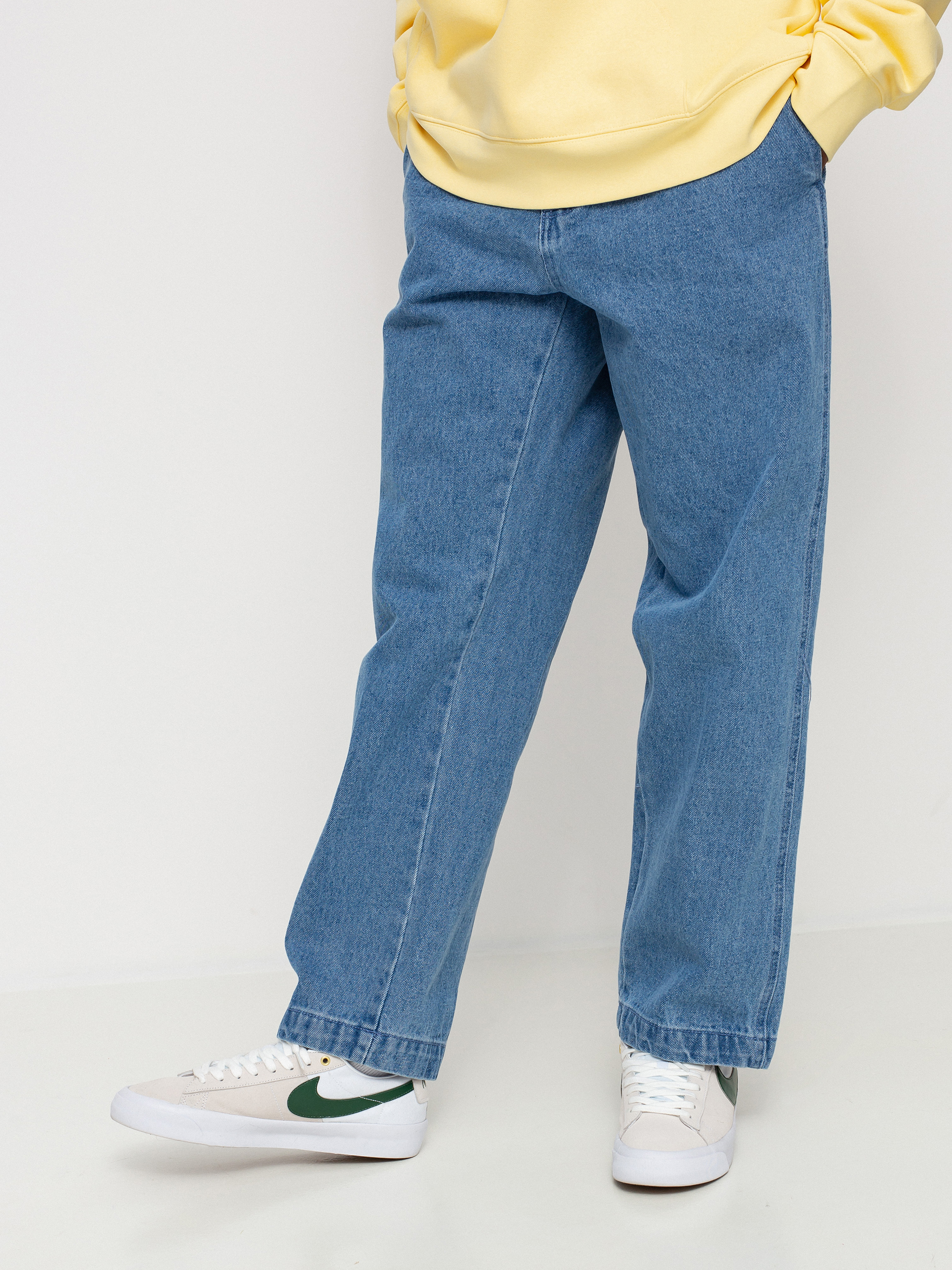 Spodnie OBEY Hardwork Carpenter (light indigo)