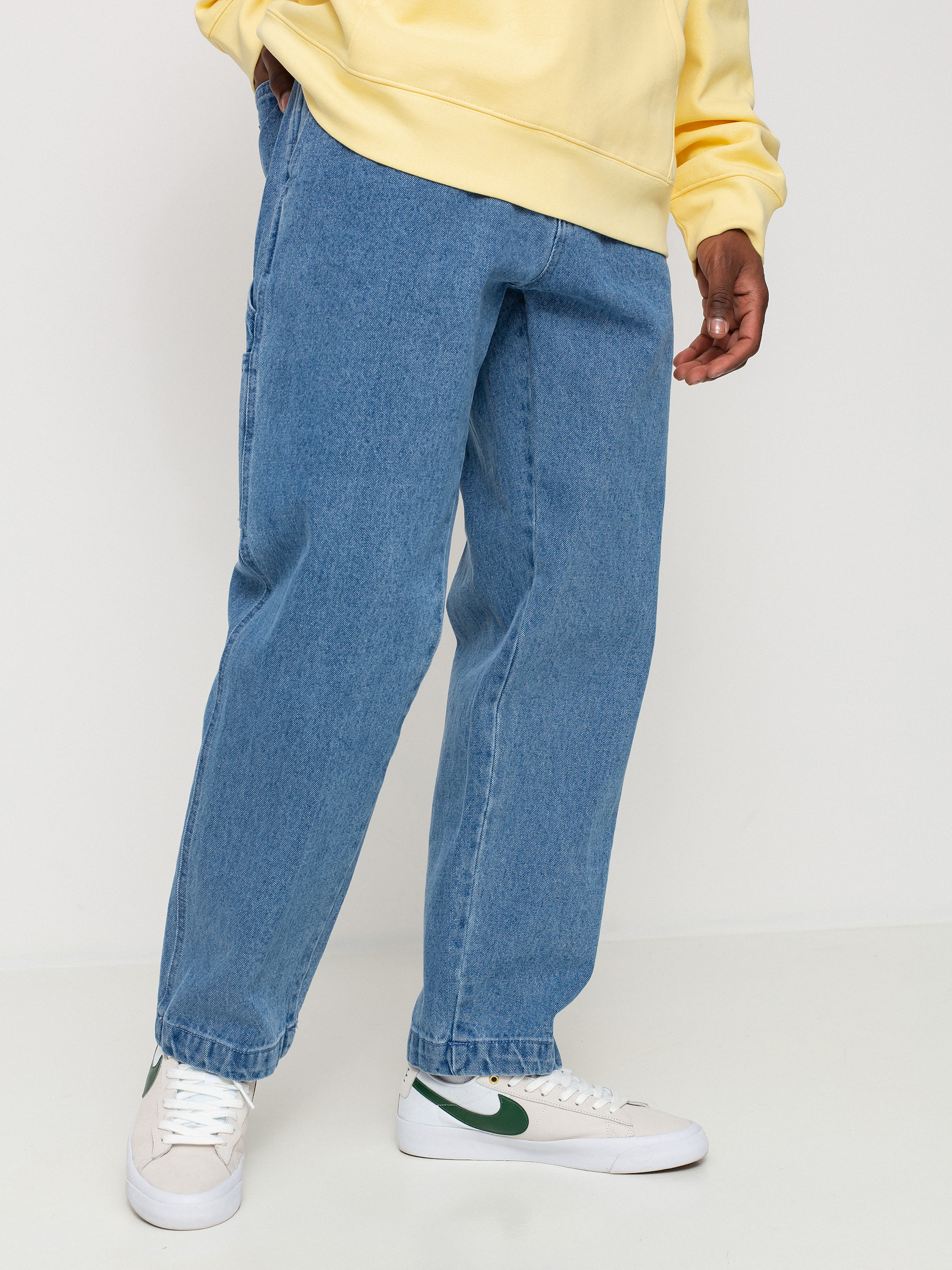 Spodnie OBEY Hardwork Carpenter (light indigo)