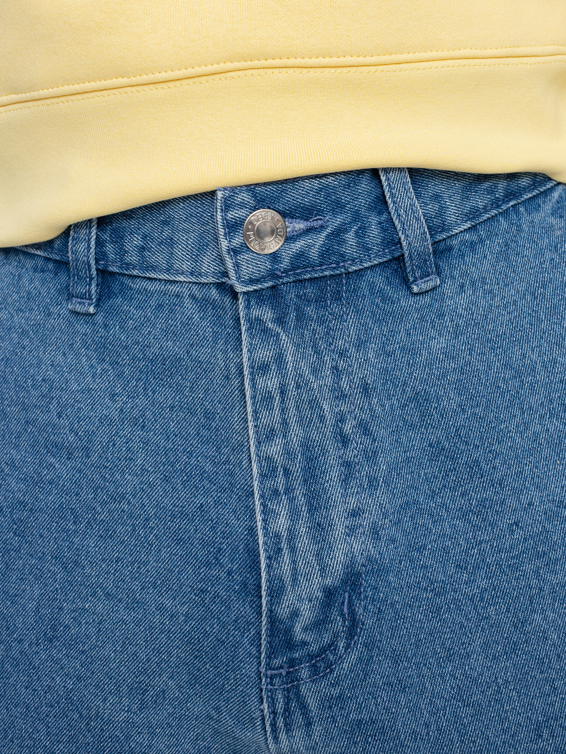 Spodnie OBEY Hardwork Carpenter (light indigo)