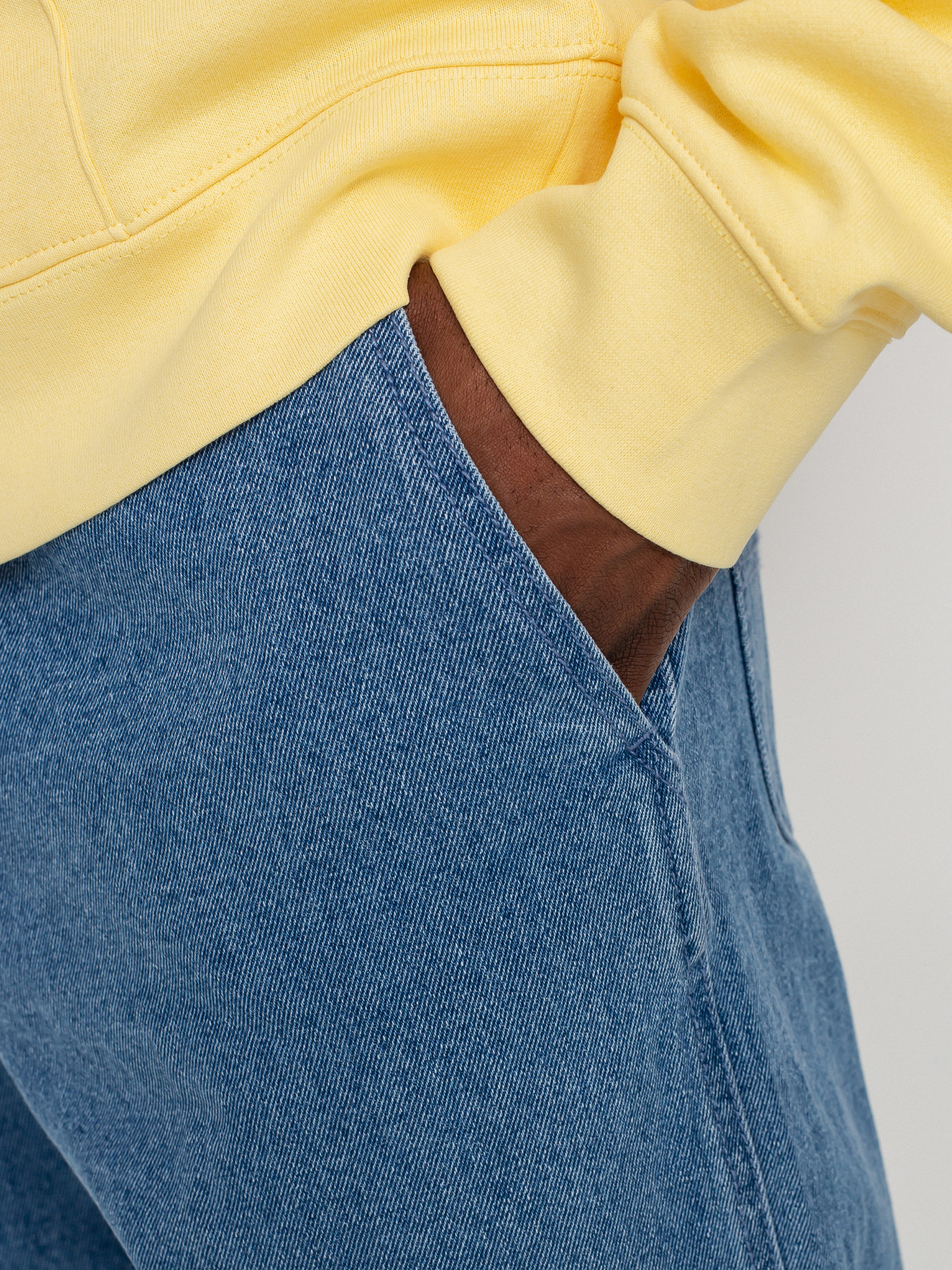 Spodnie OBEY Hardwork Carpenter (light indigo)