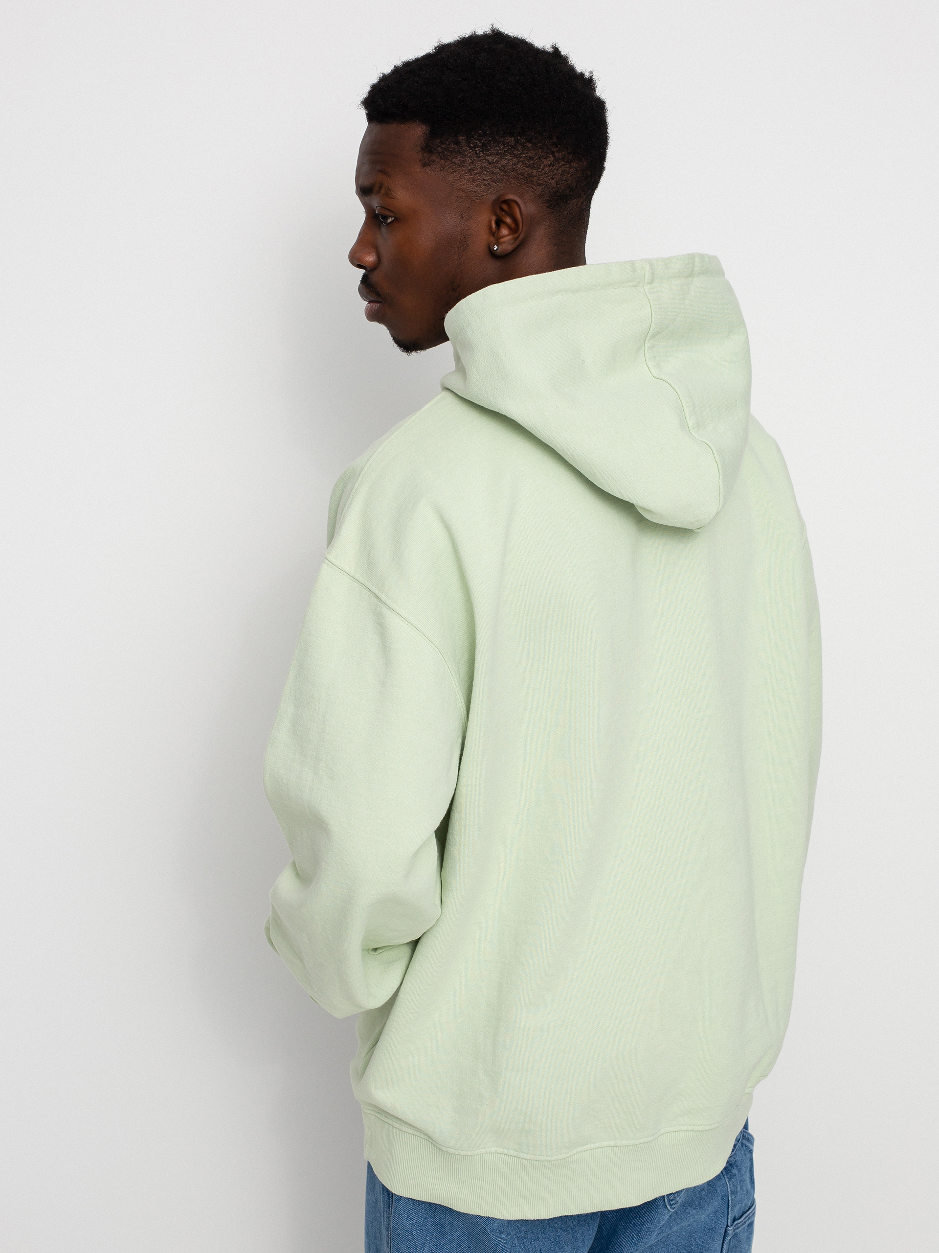 Bluza z kapturem OBEY Bold Recycled HD (pigment cucumber)