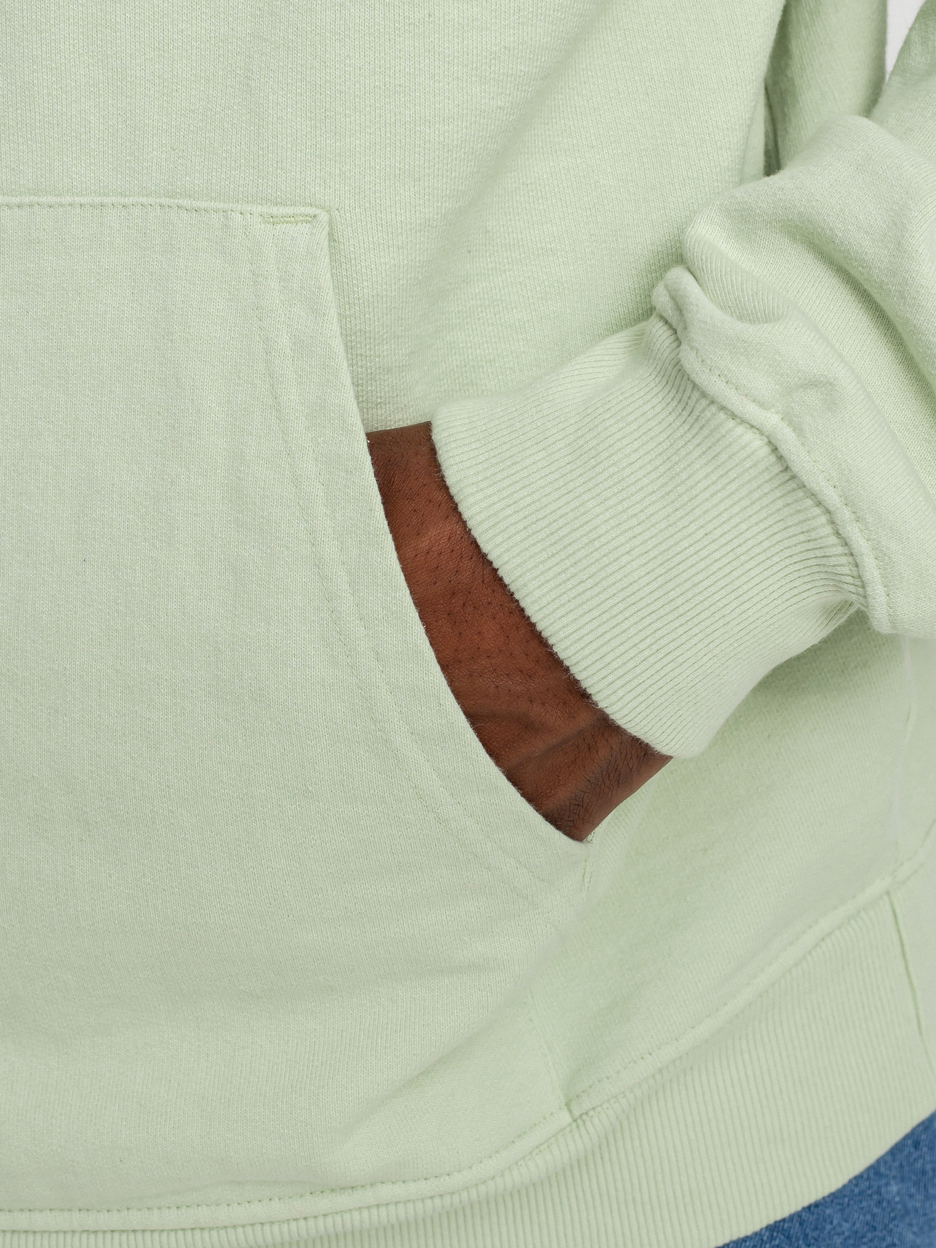 Bluza z kapturem OBEY Bold Recycled HD (pigment cucumber)