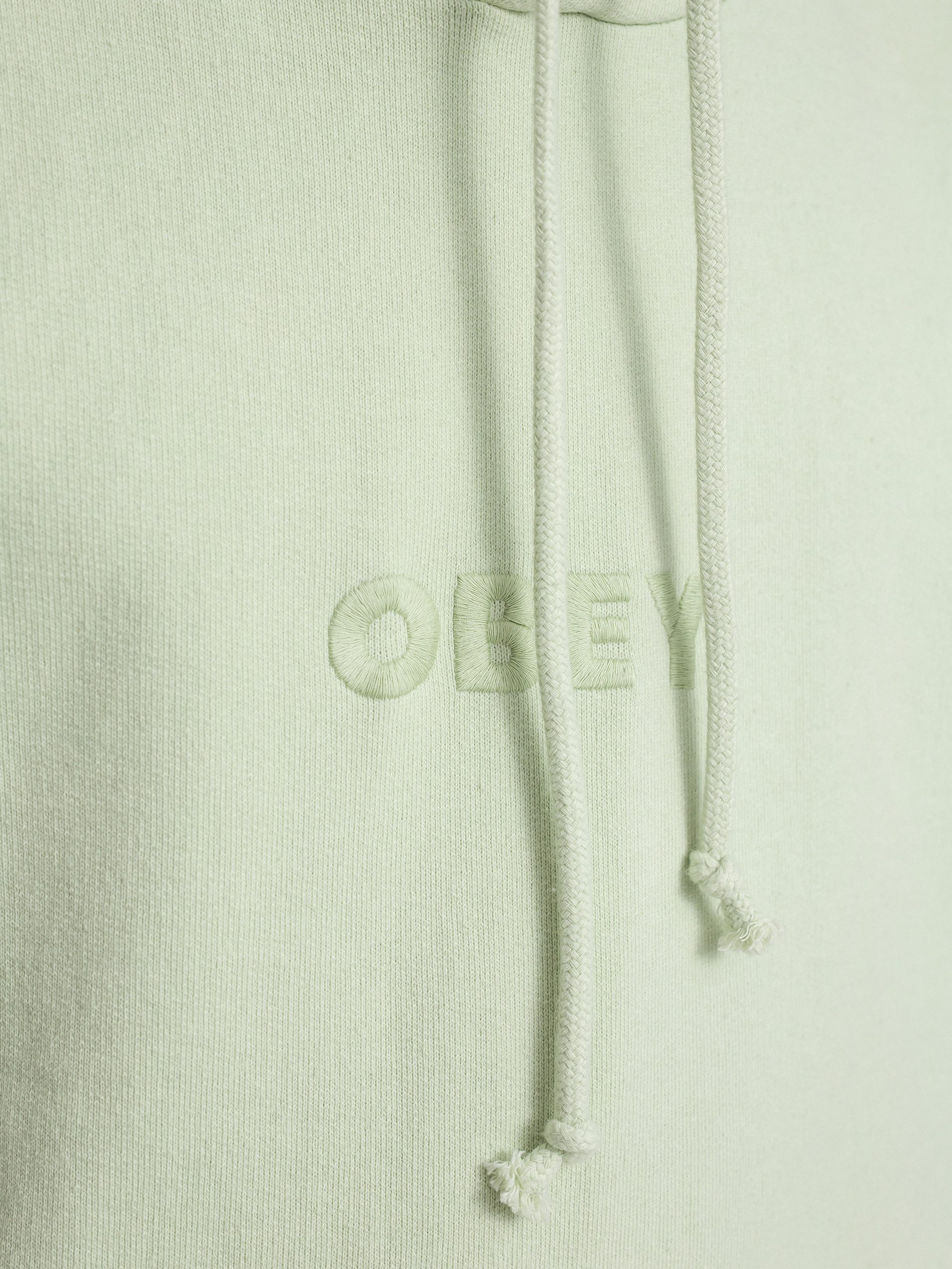 Bluza z kapturem OBEY Bold Recycled HD (pigment cucumber)