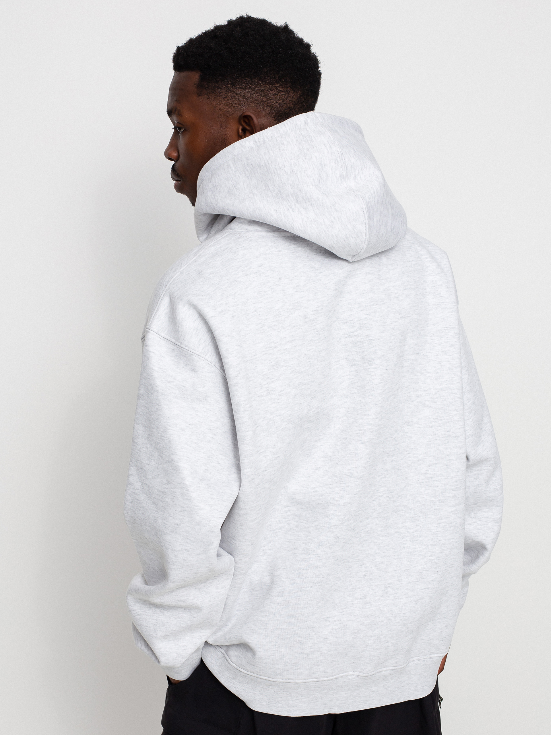Bluza z kapturem OBEY Sunshine HD (ash grey)