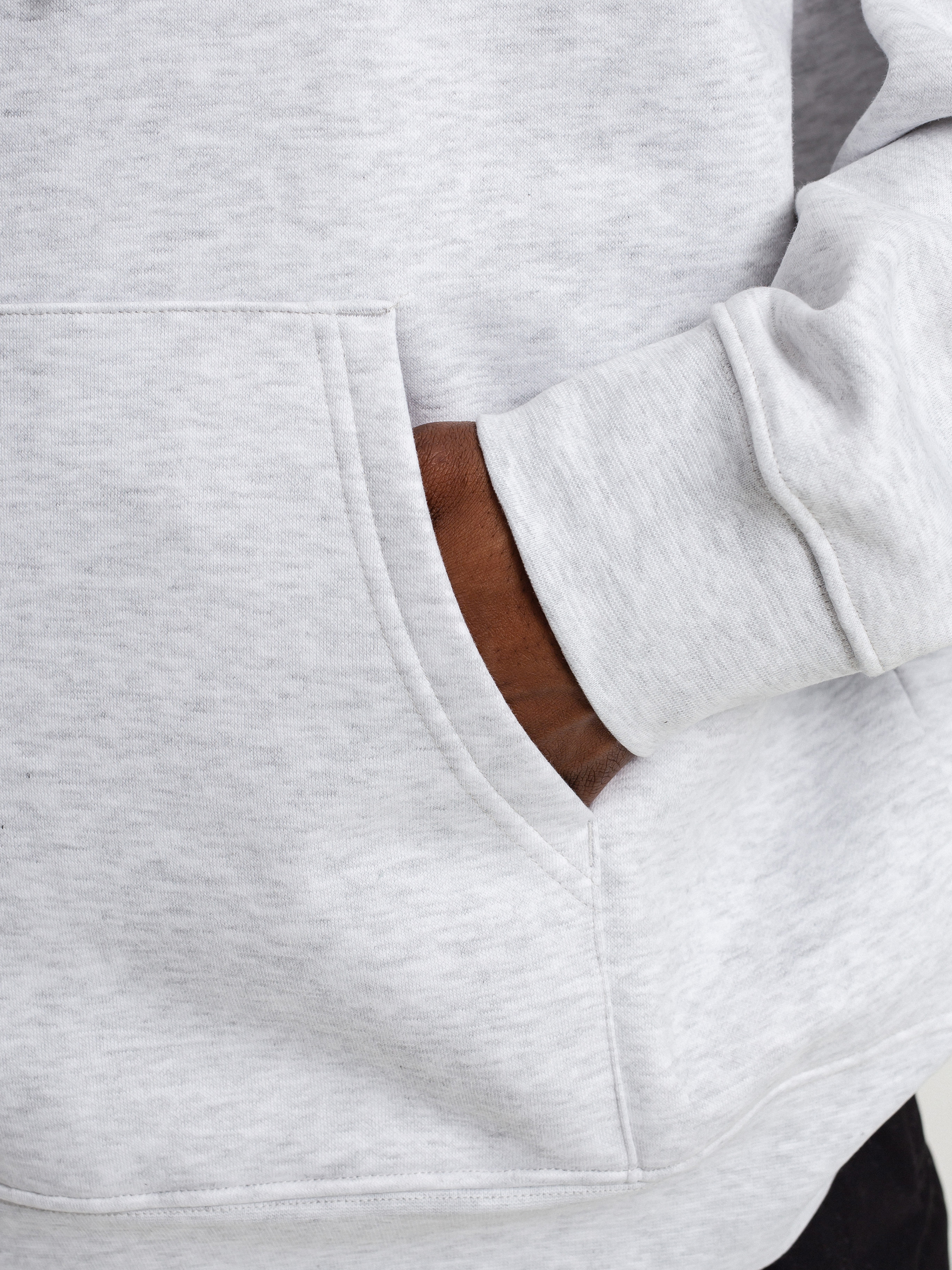 Bluza z kapturem OBEY Sunshine HD (ash grey)