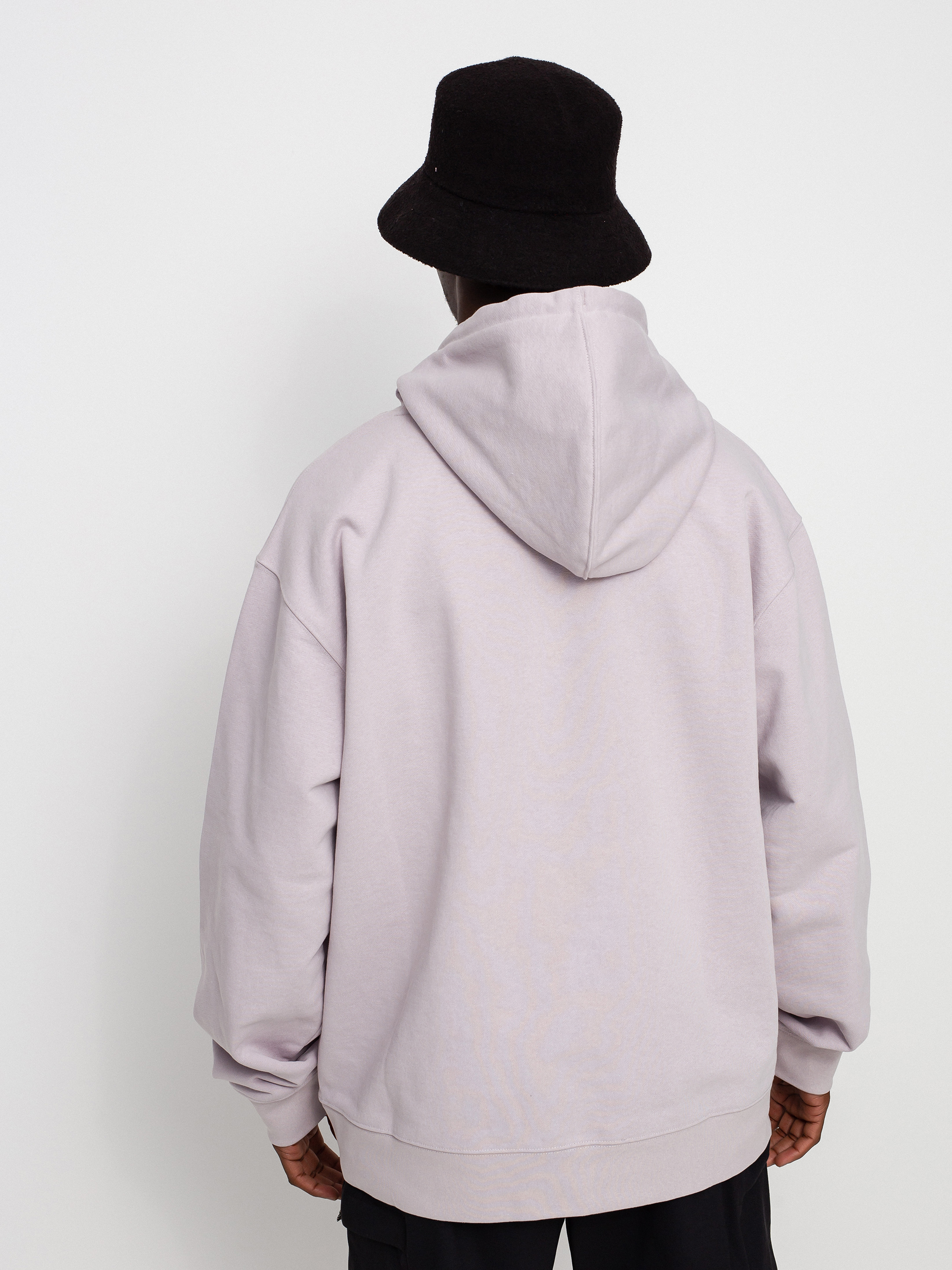 Bluza z kapturem OBEY Bold HD (purple paste)