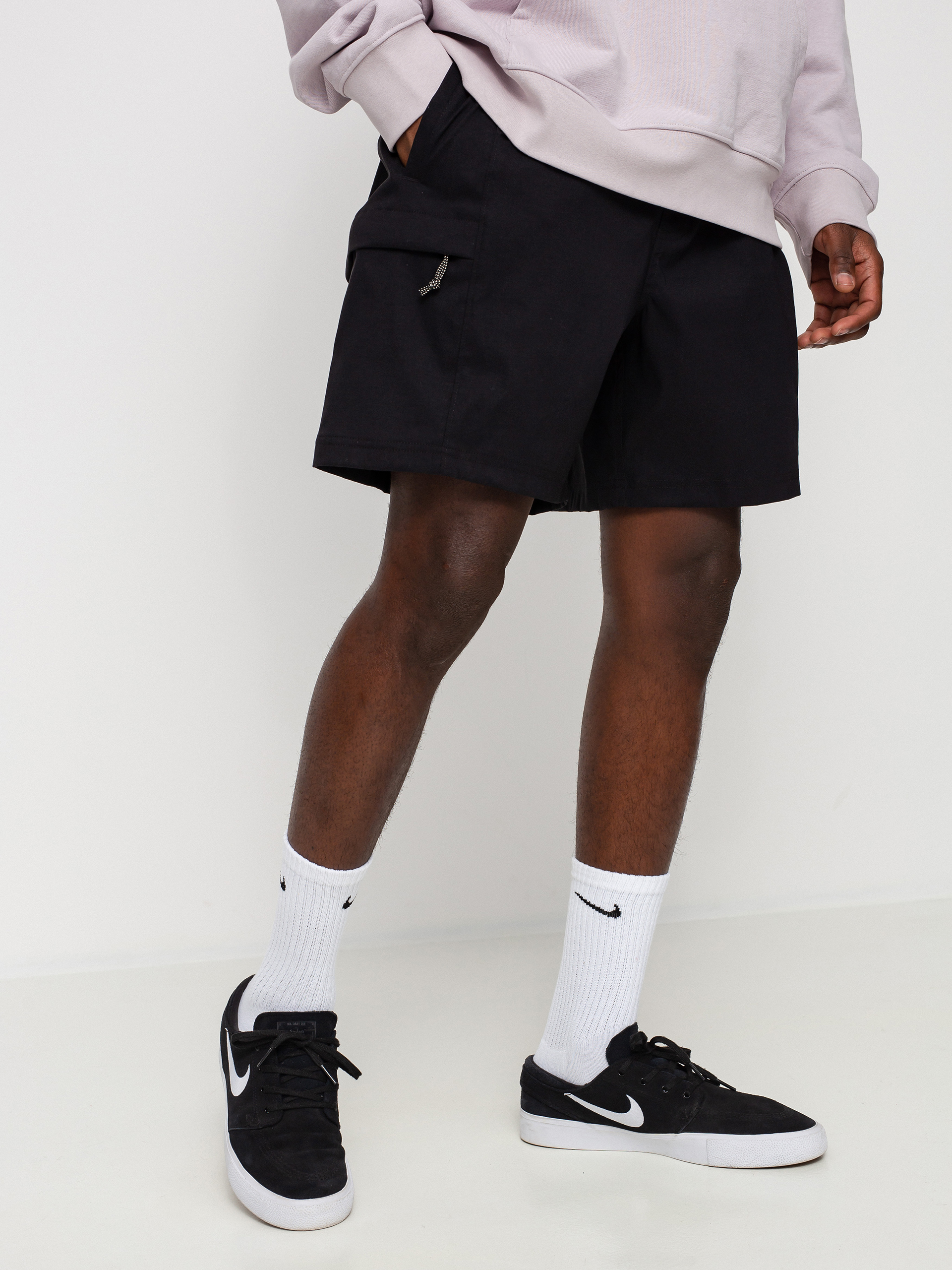 Szorty The North Face Class V Belted (tnf black)