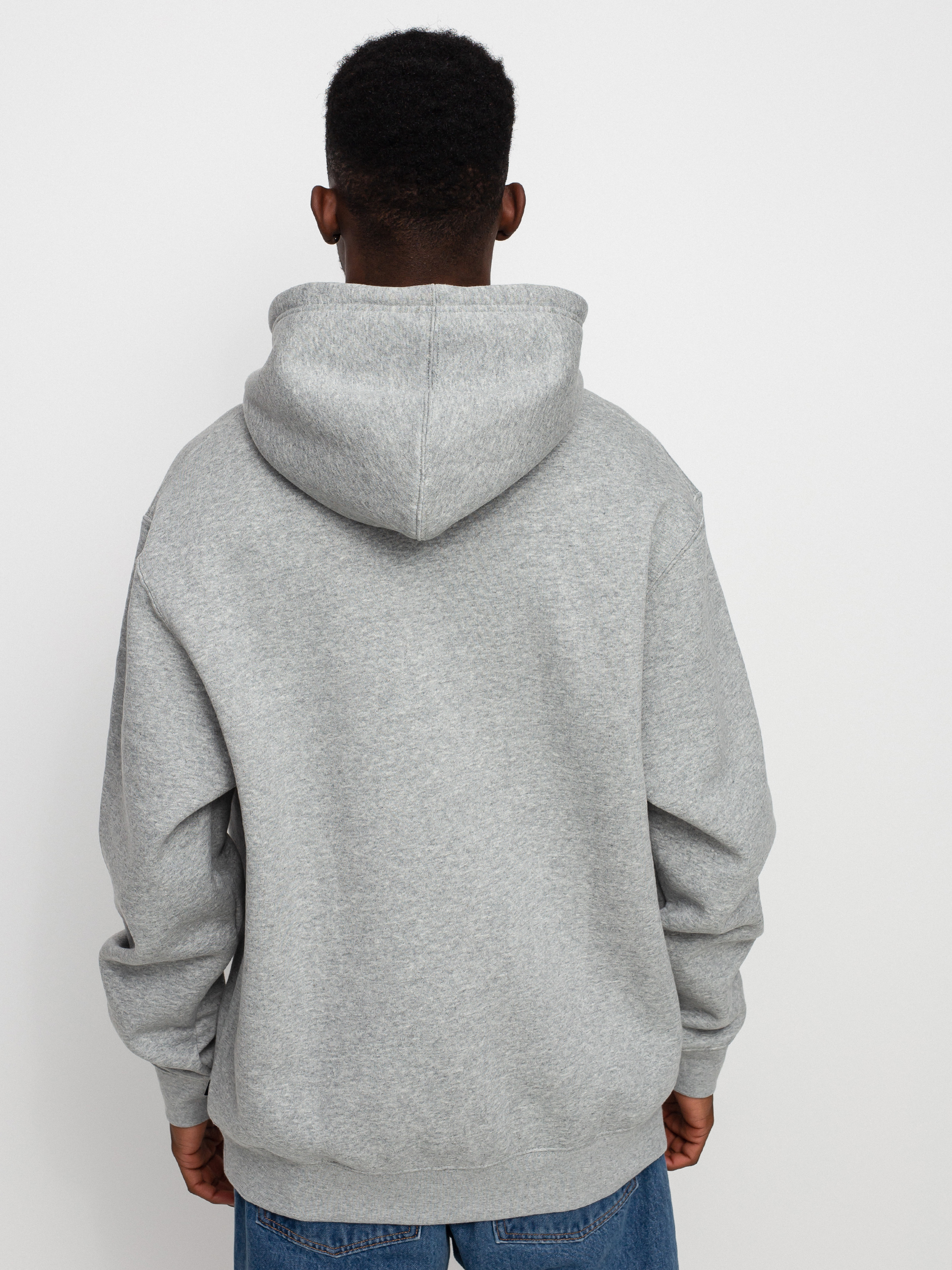 Bluza z kapturem Nike SB Stand Alone 2 HD (dk grey heather)